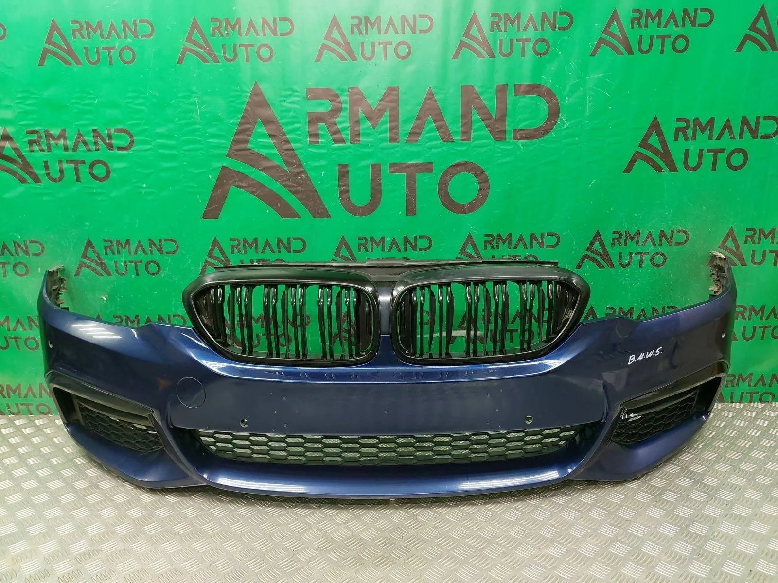 Бампер BMW 5 series 2016-2020 G30 G31