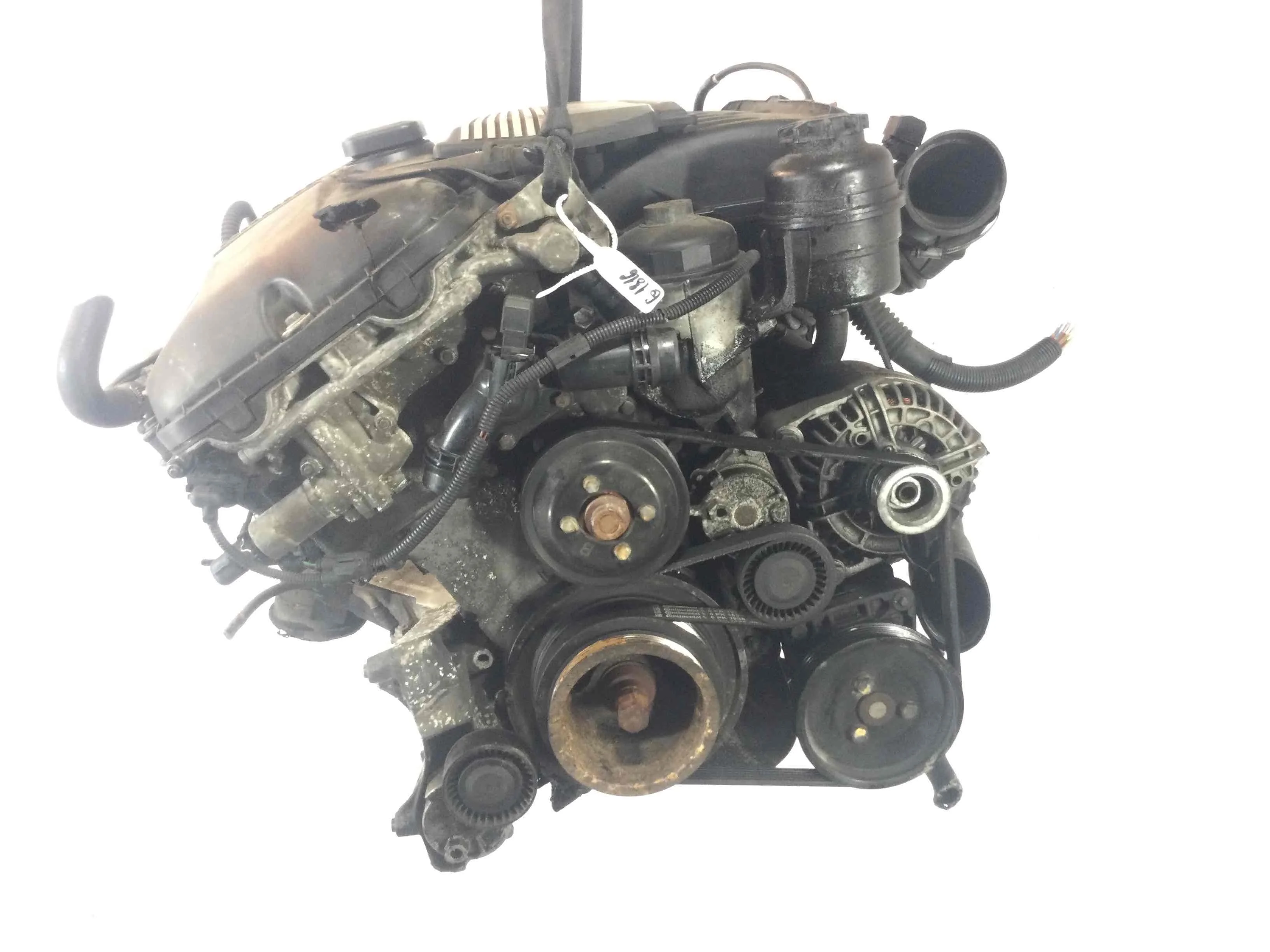 Двигатель BMW 3-Series 3-Series E46 1998 - 2006 бензин 2.2 i Механика Купе