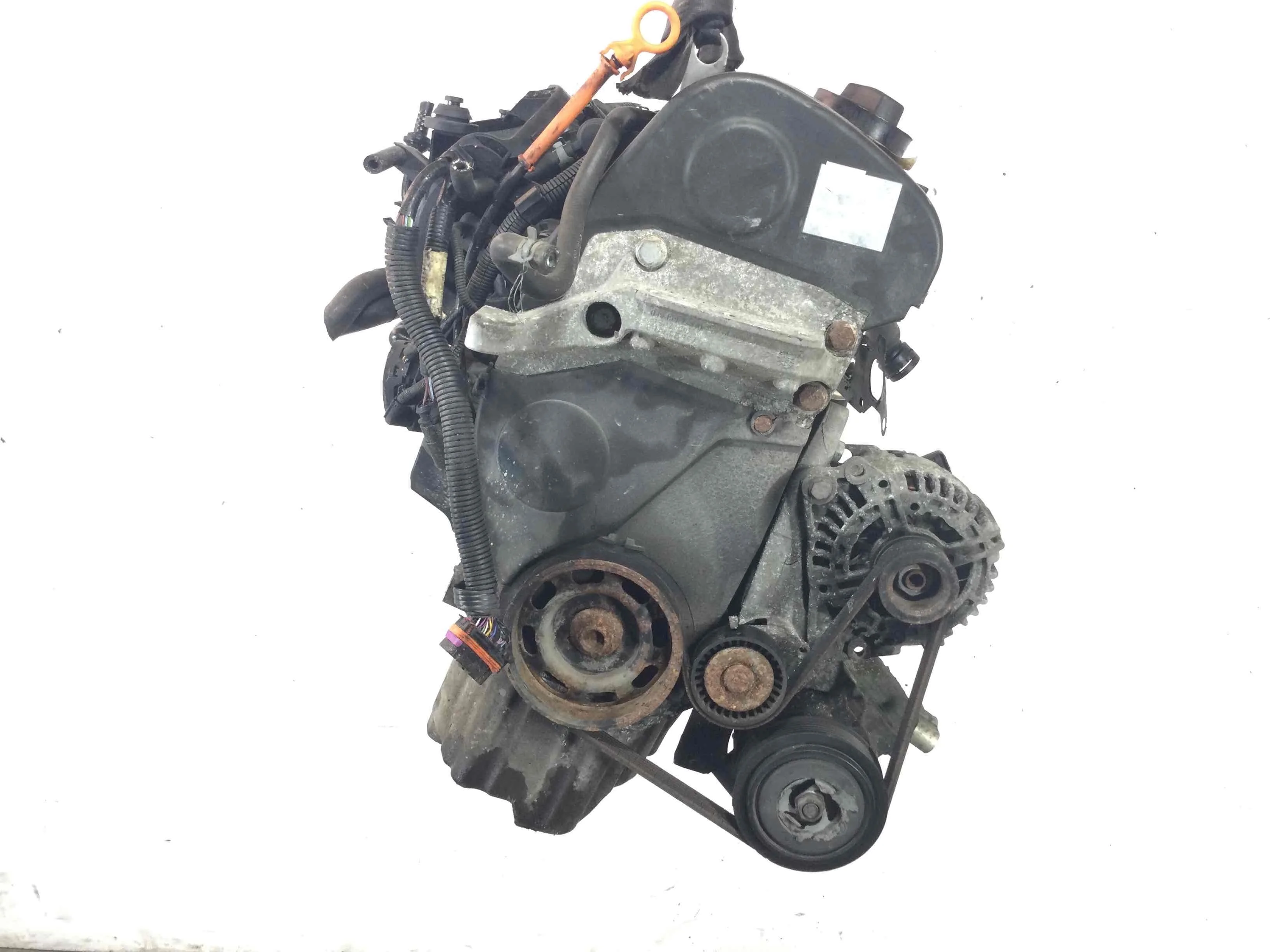 Двигатель SEAT Ibiza 3 поколение (2001-2006) бензин 1.4 i Механика Х/б