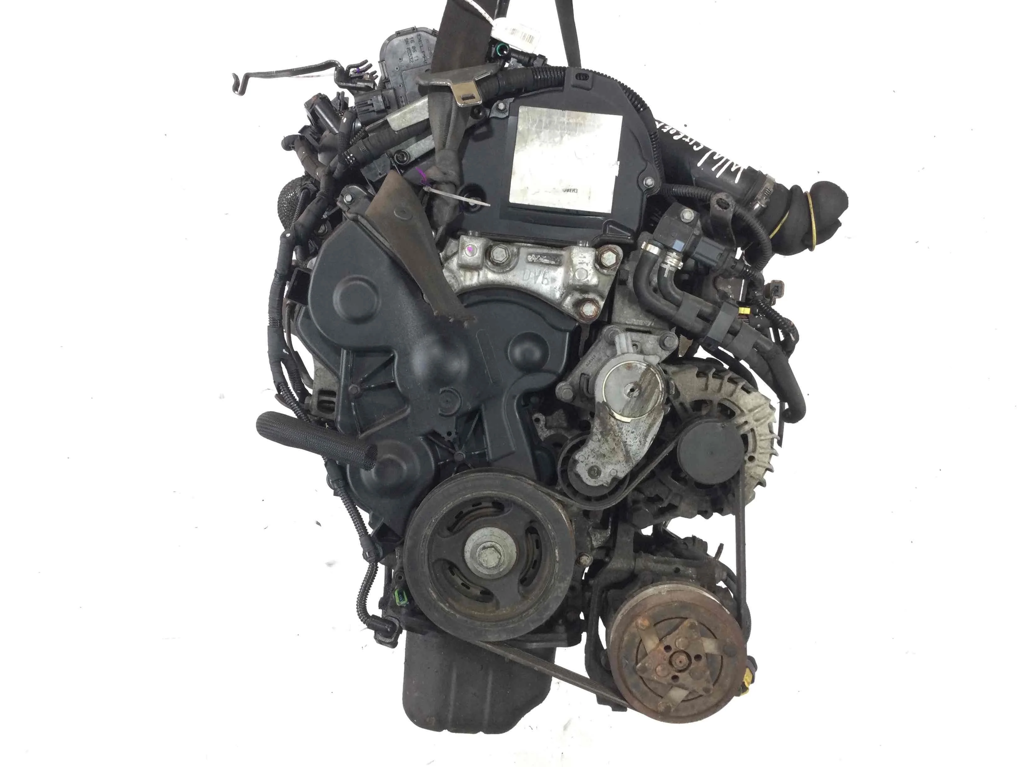 Двигатель Citroen C4 Picasso C4 Picasso (UD) 2006 - 2013 дизель 1.6 HDi Механика Минивэн