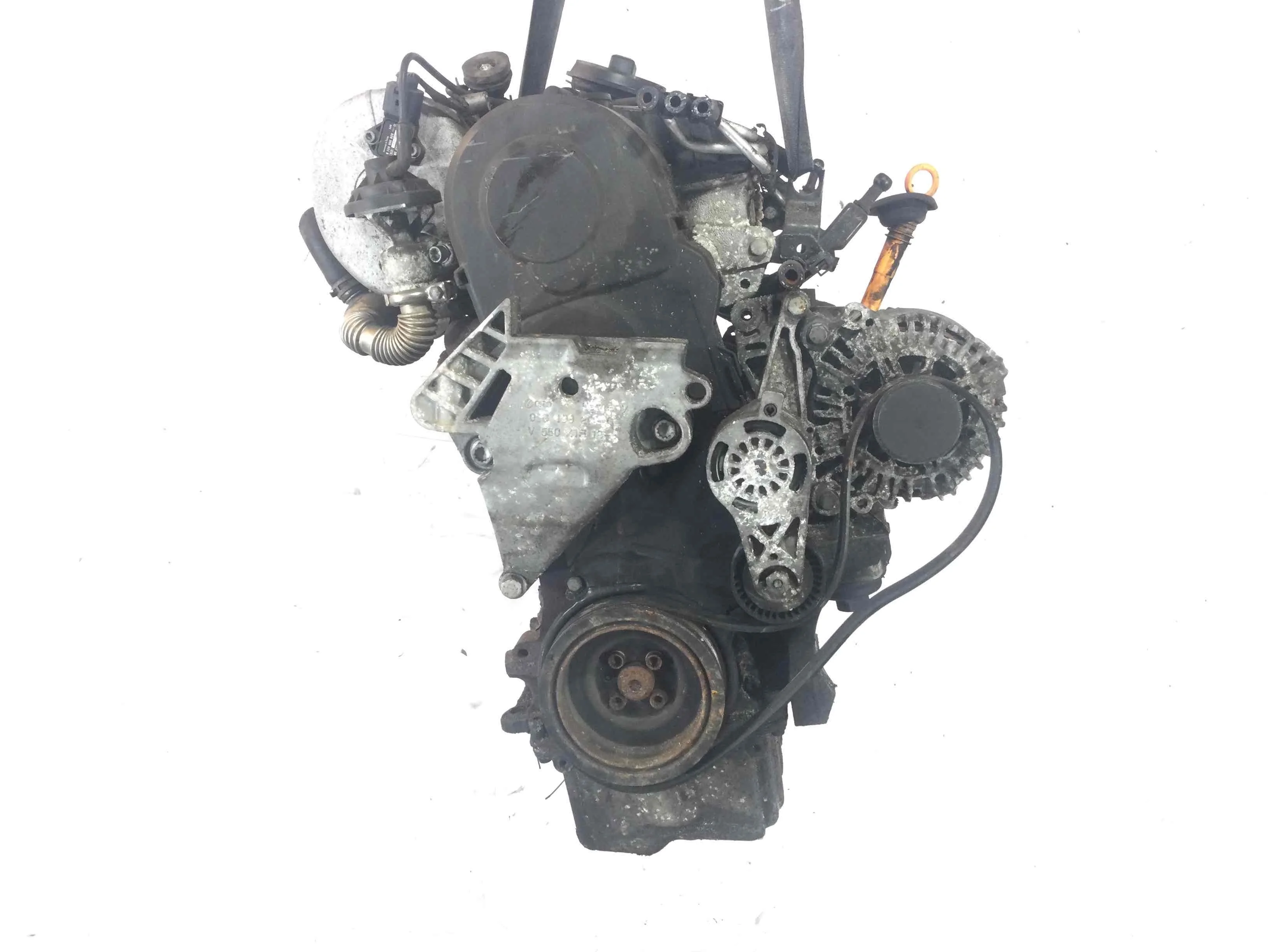 Двигатель Volkswagen Caddy 3 поколение (2004-2010) дизель 2.0 SDI Механика Фургон