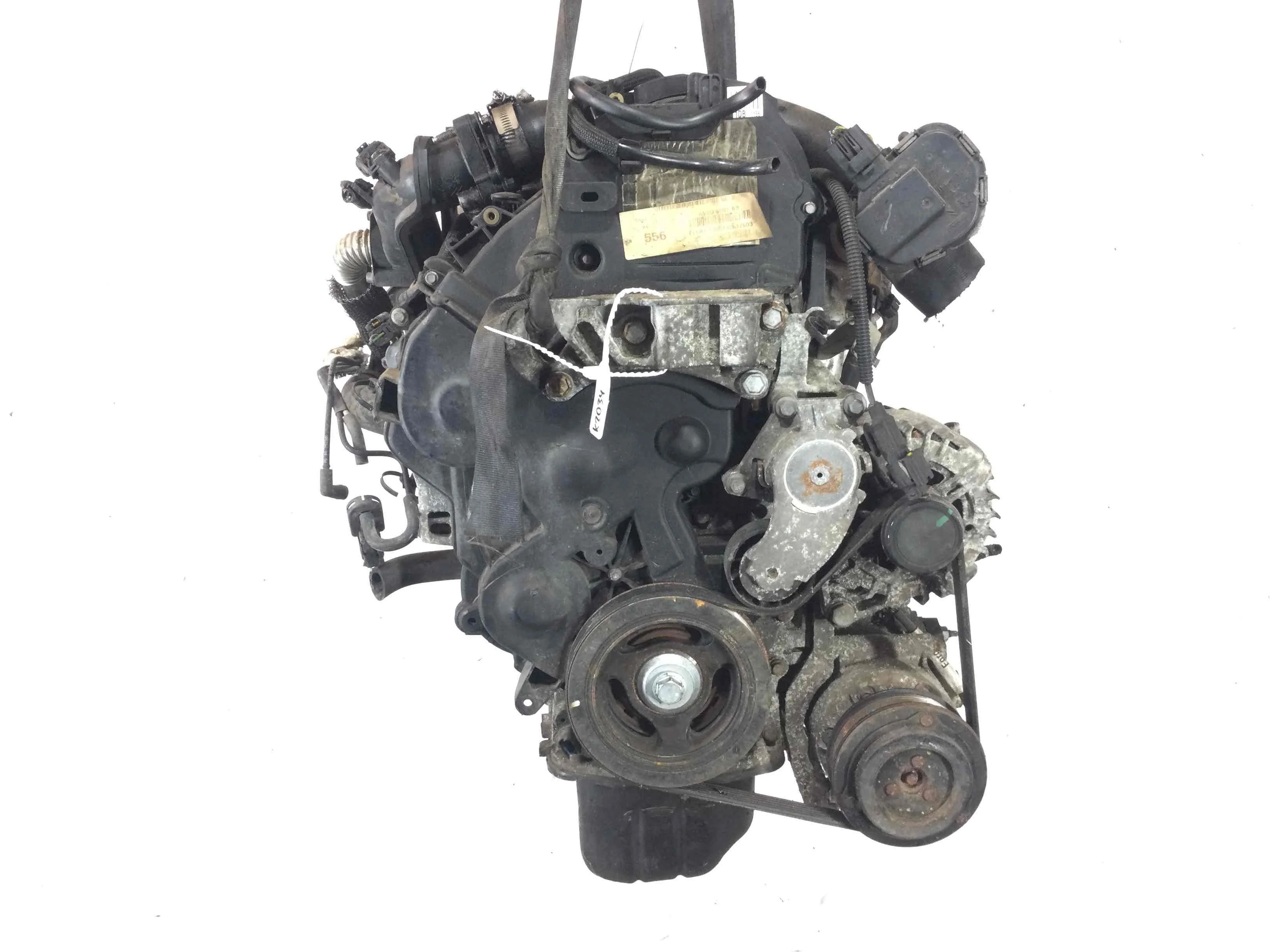 Двигатель Ford Focus 3 поколение (2011-2014) дизель 1.6 TDCi Механика Х/б