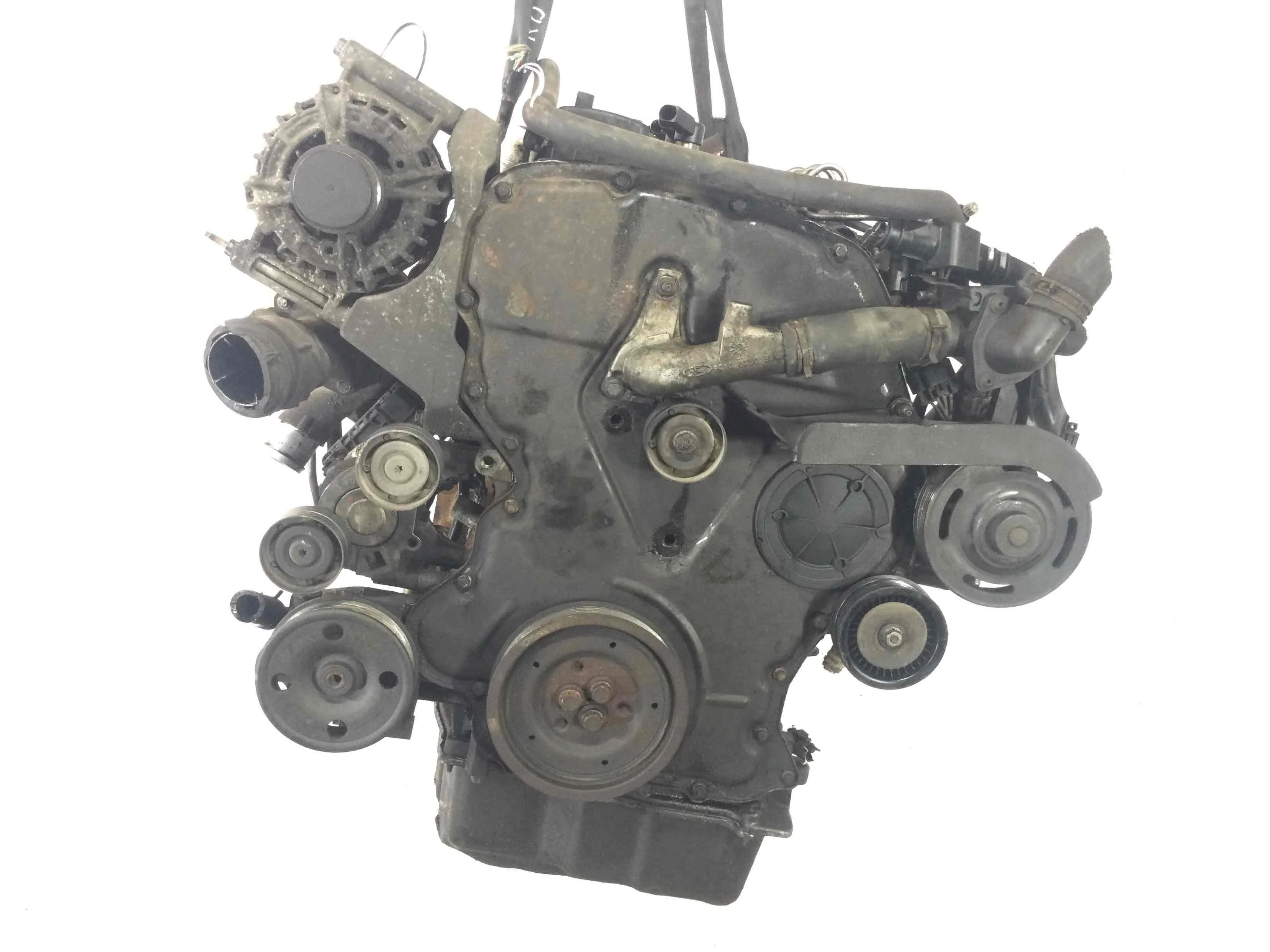 Двигатель Ford Transit 3 поколение [рестайлинг] (2006-2013) дизель 2.2 TDCi Механика Микроавтобус