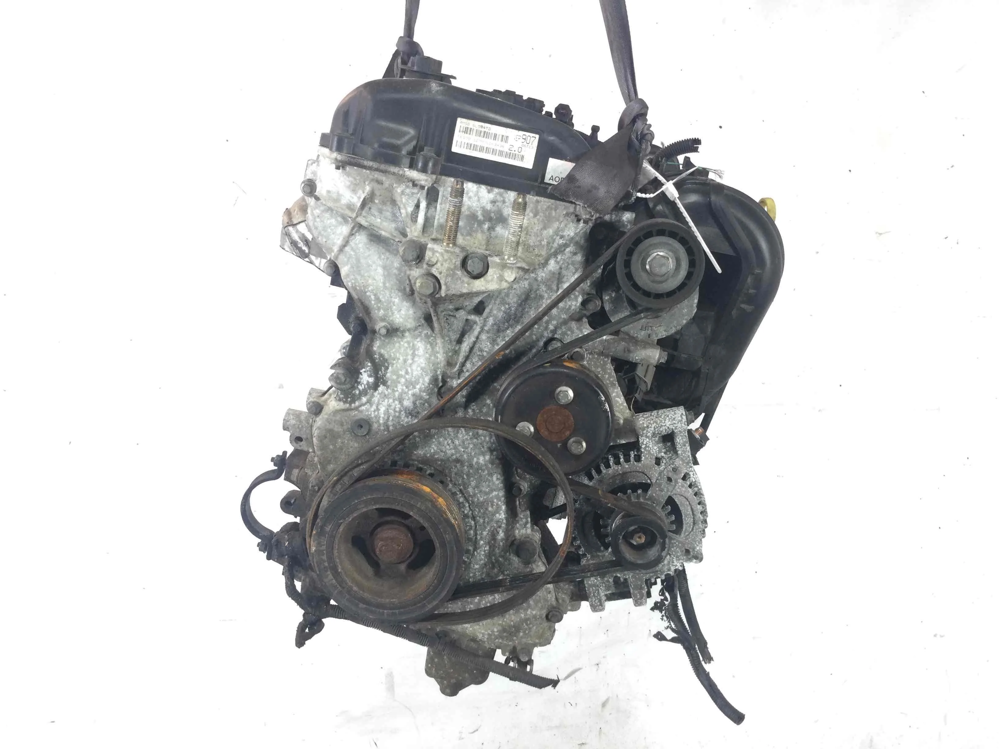 Двигатель Ford Focus 2 поколение (2005-2008) бензин 2.0 i Автомат Х/б