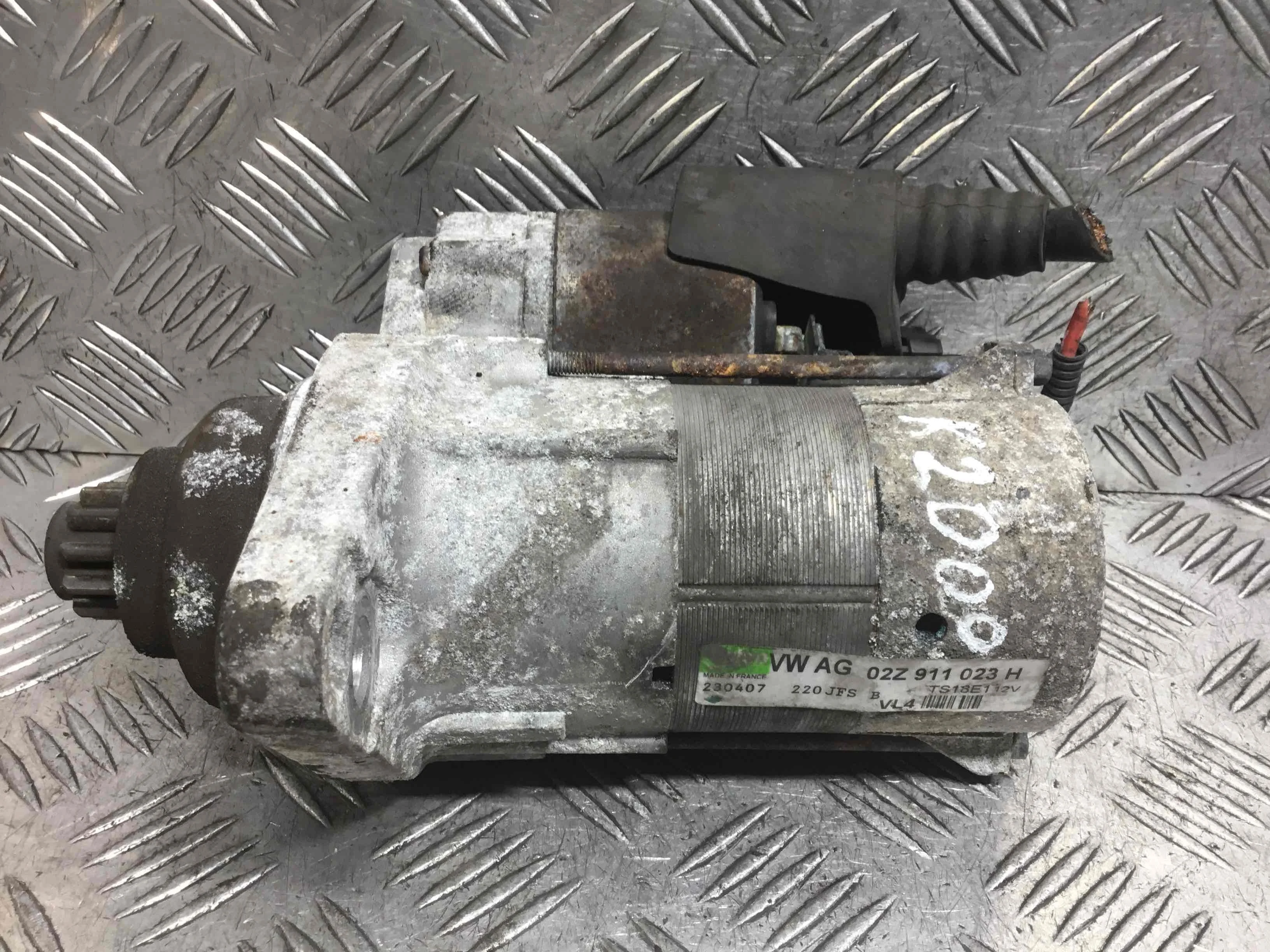 Стартер Volkswagen Golf 5 поколение (2004-2009) дизель 1.9 TDI Механика Х/б