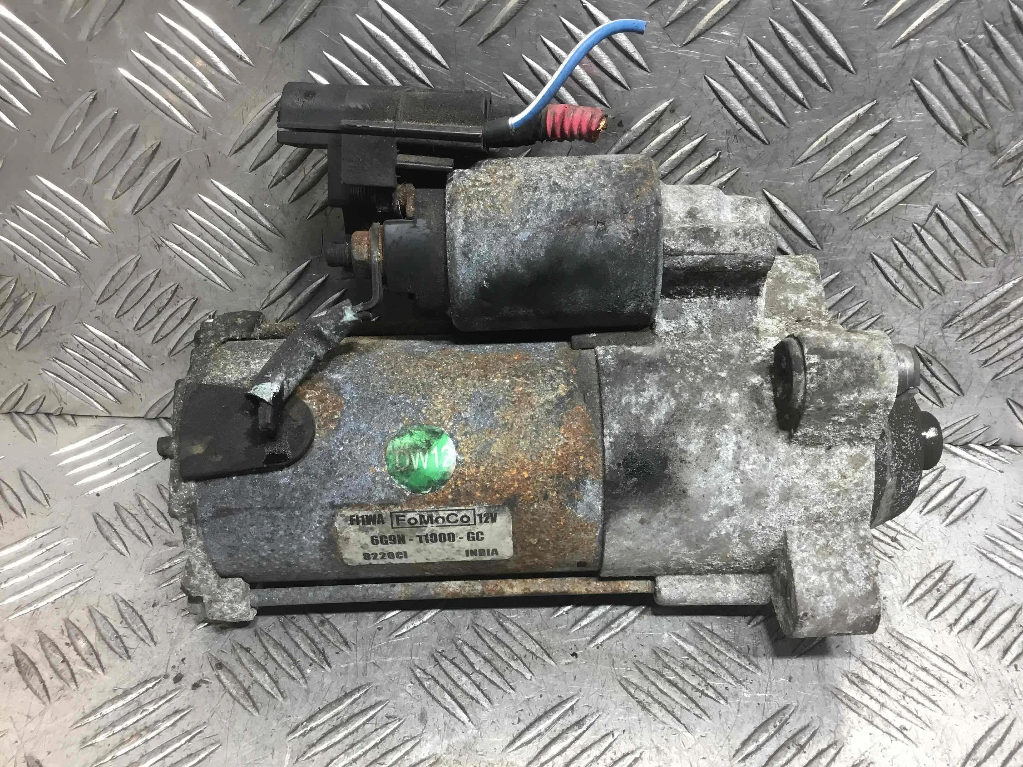 Стартер Ford Mondeo Mondeo IV 2007 - 2015 дизель 2.2 TDCi Механика Седан