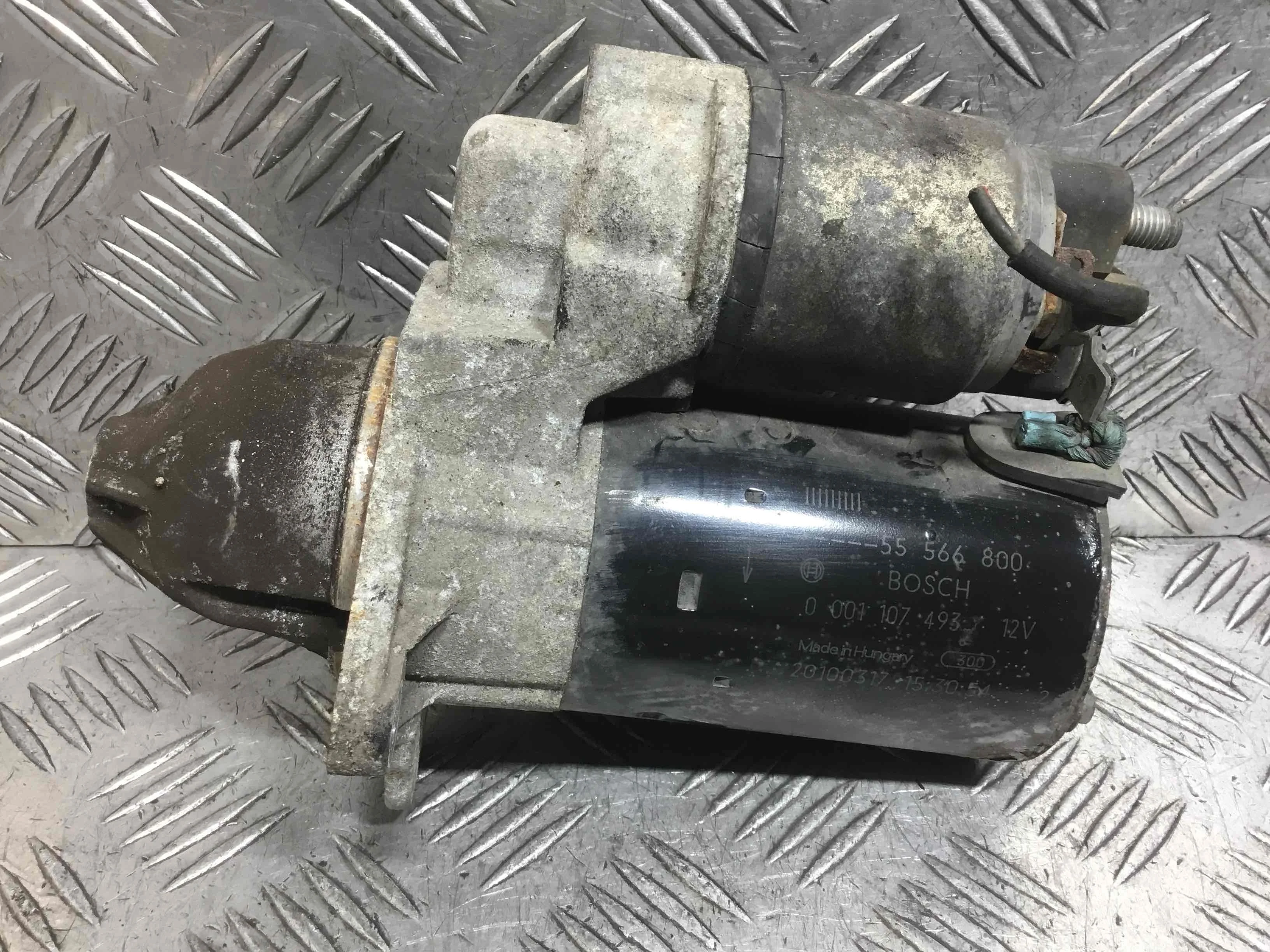 Стартер Opel Astra H рестайлинг 2007 - 2010 бензин 1.4 i Механика Х/б