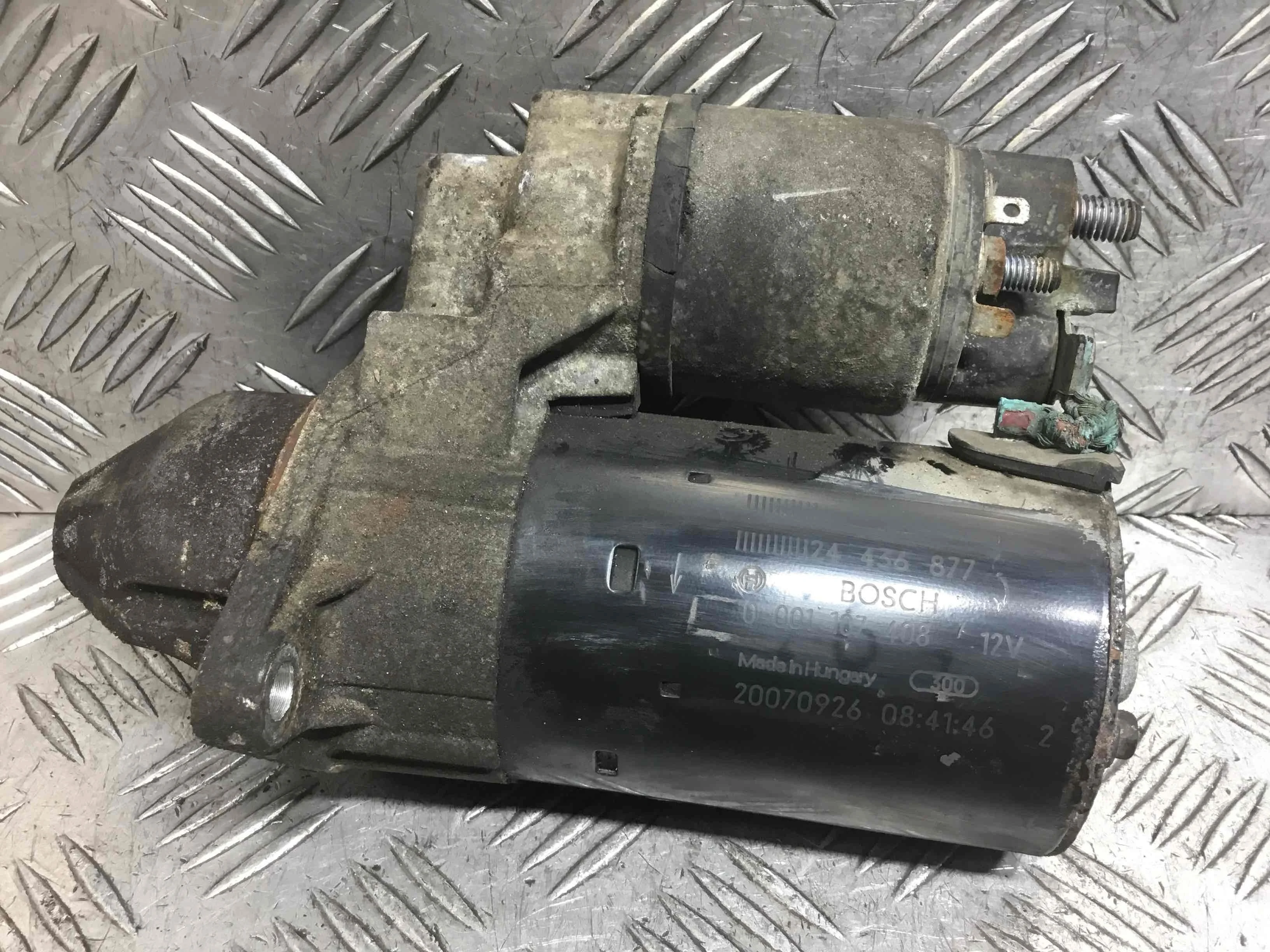 Стартер Opel Corsa D (2006-2011) бензин 1.4 i Механика