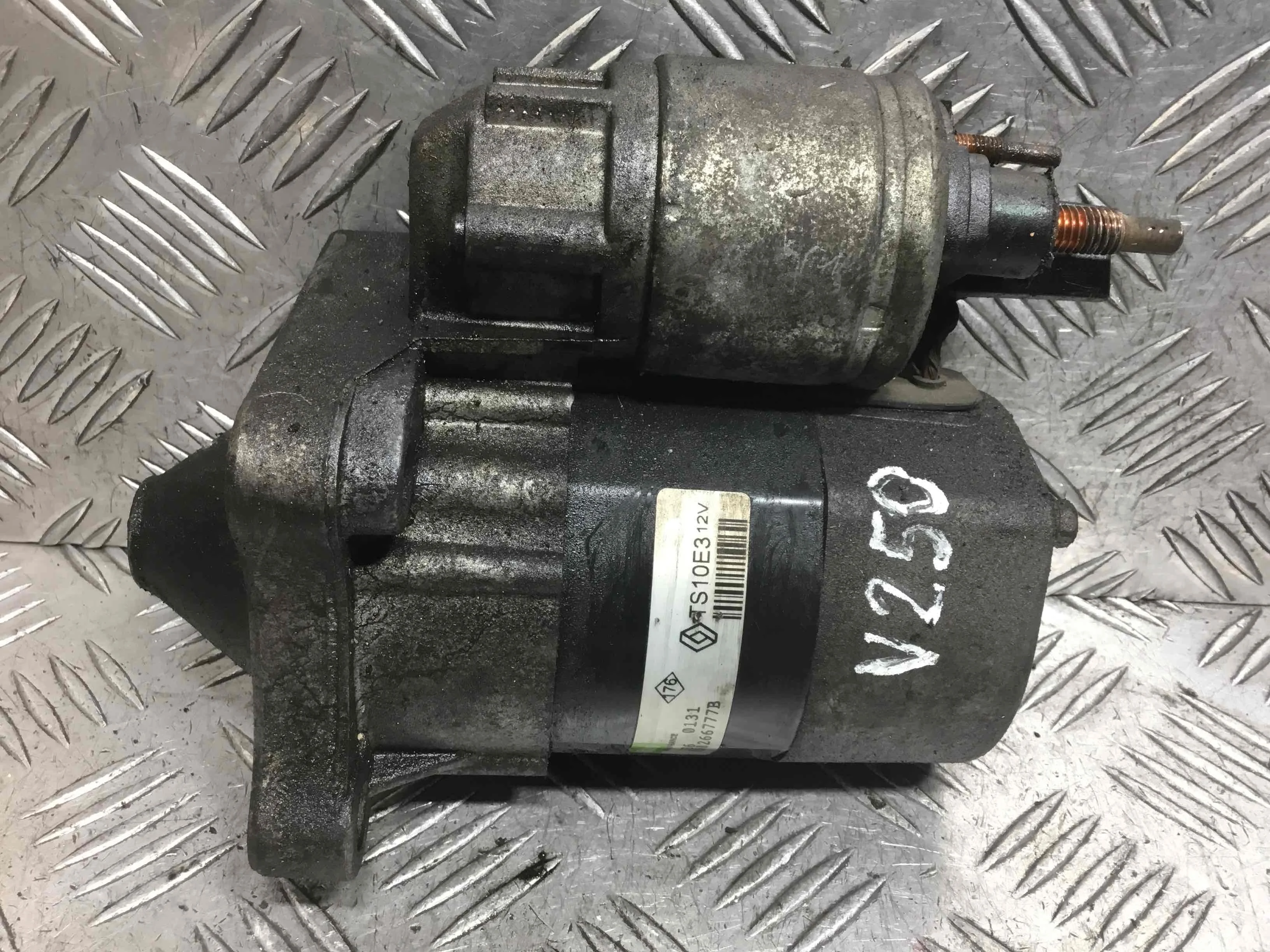 Стартер Renault Scenic 2 поколение (2003-2006) бензин 1.6 i Механика Минивэн