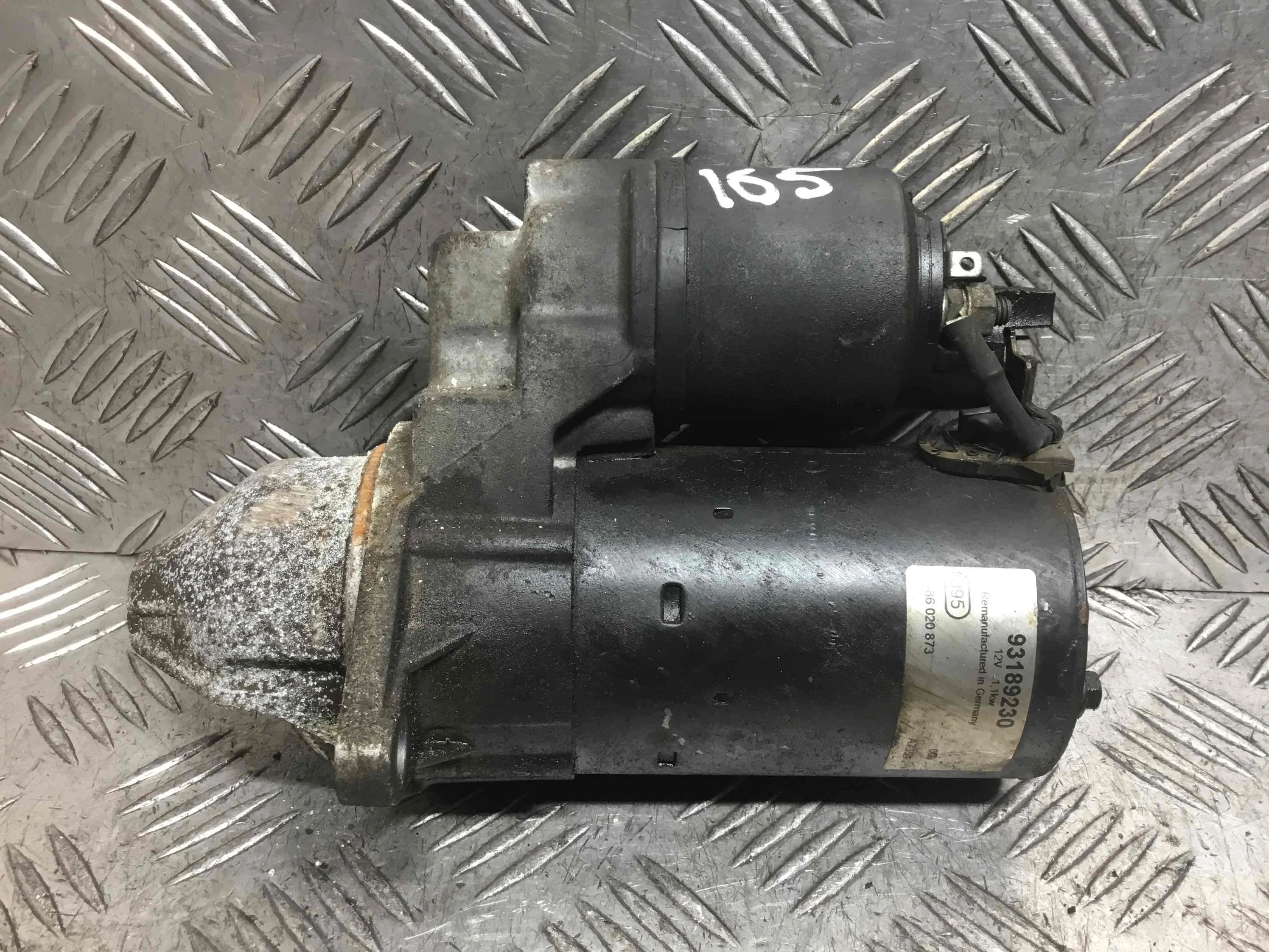 Стартер Opel Meriva 1 поколение [рестайлинг] 2004 - 2010 бензин 1.4 i Механика