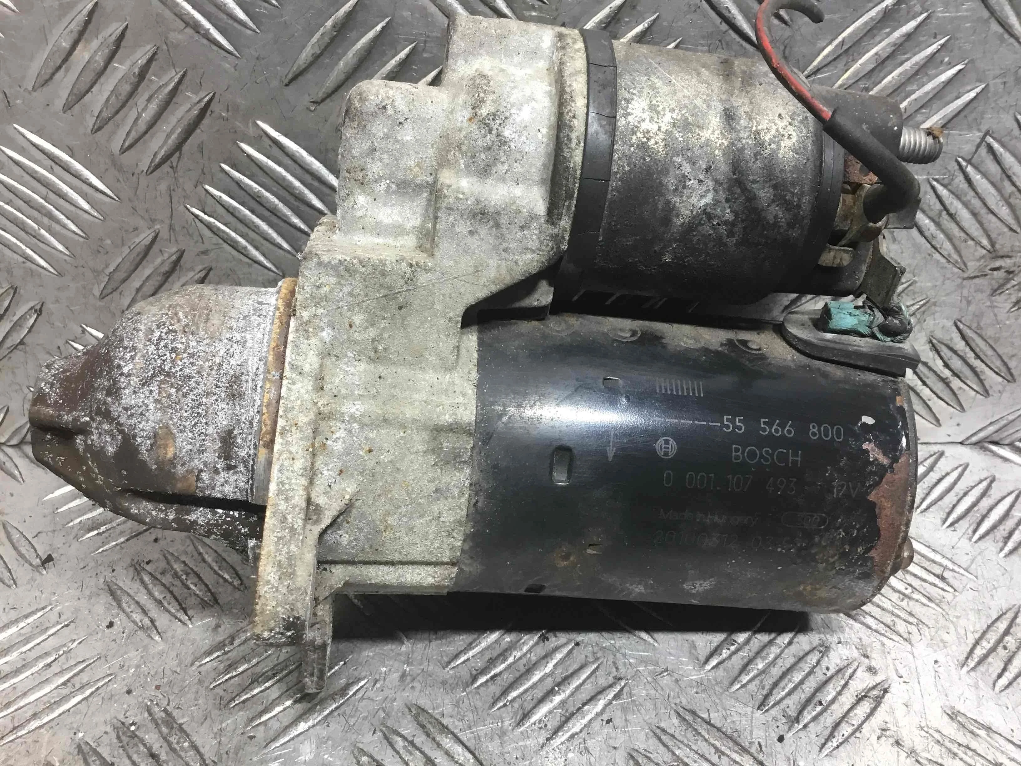 Стартер Opel Astra H рестайлинг 2007 - 2010 бензин 1.4 i Механика Х/б