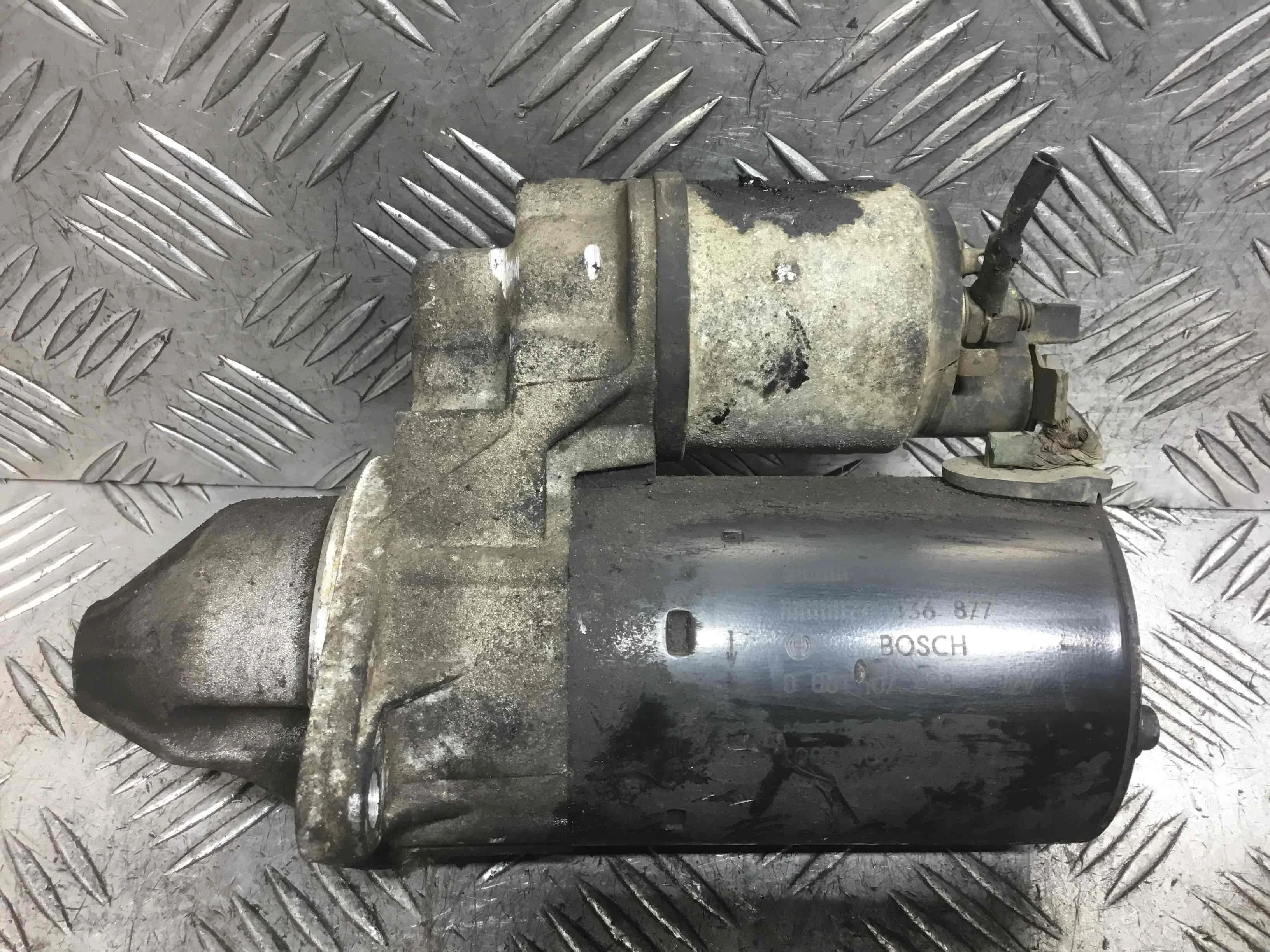 Стартер Opel Meriva 1 поколение [рестайлинг] 2004 - 2010 бензин 1.4 i Механика Х/б