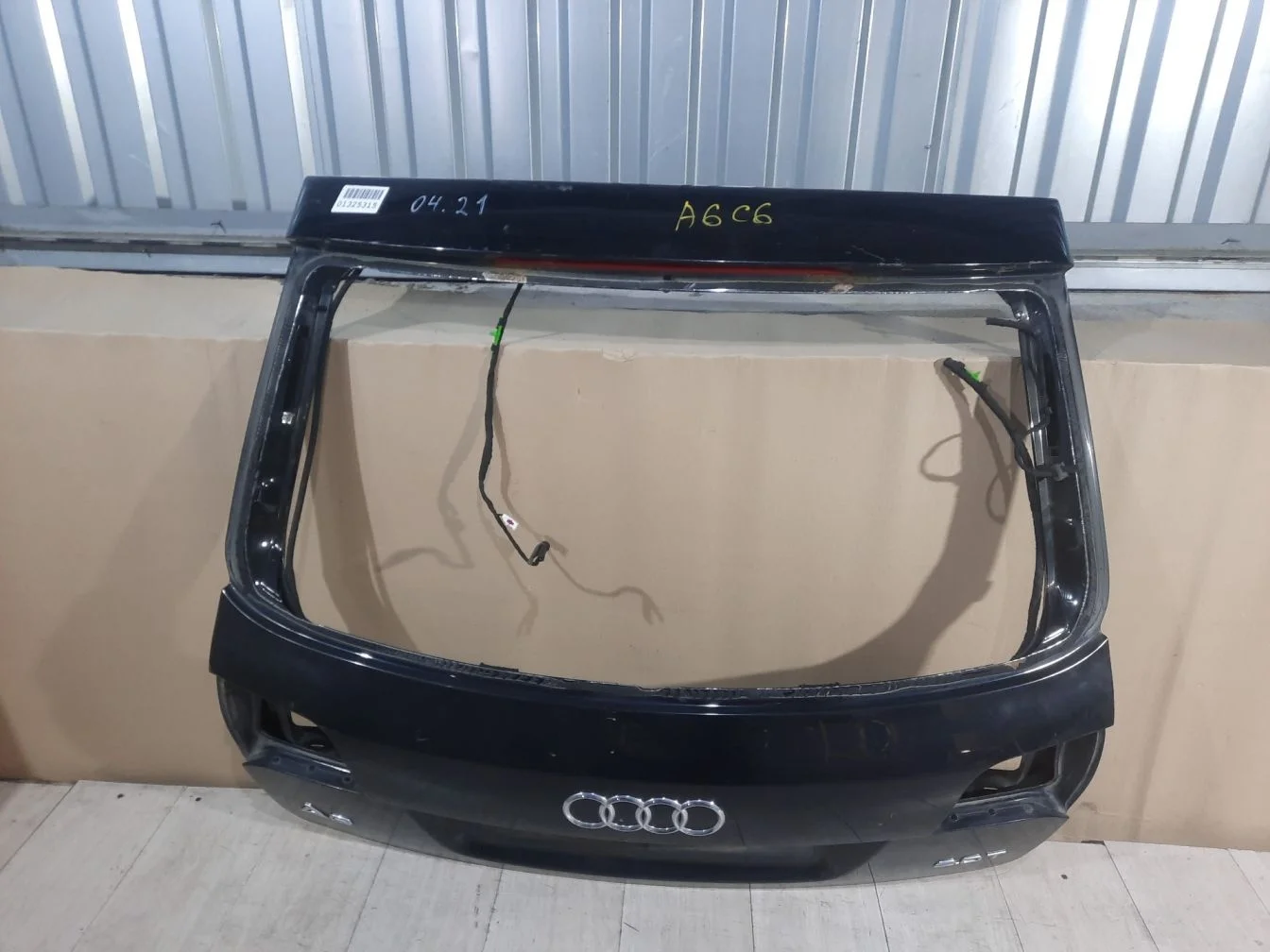 Дверь багажника для Audi A6 C6 2004-2011