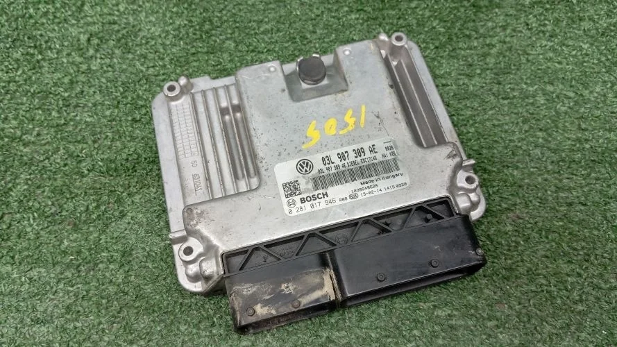 блок управления двс Volkswagen CFF 5N1 Volkswagen Tiguan CFF 5N1 03L907309AE