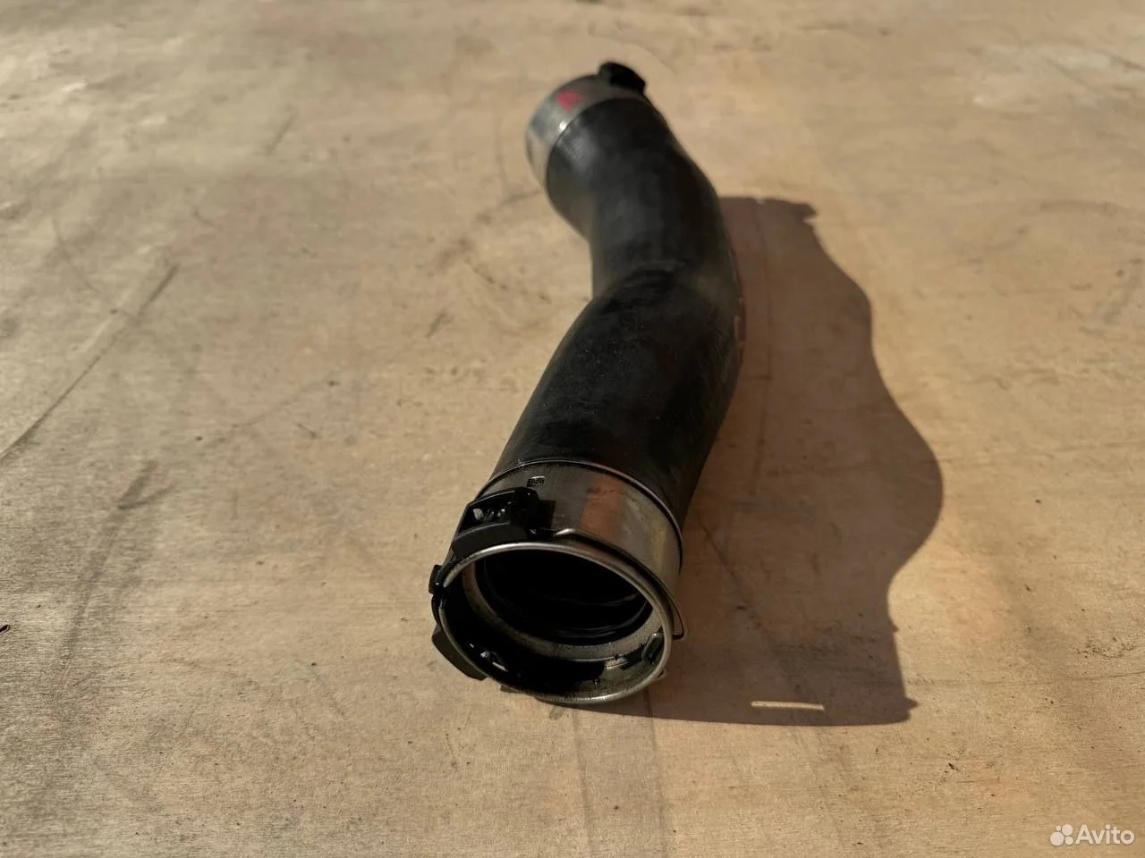 Патрубок интеркулера bmw n47 n47d20 f20 f30 f32