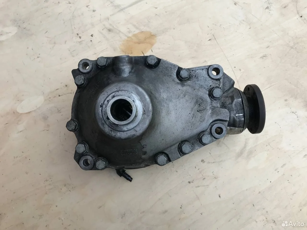 Передний редуктор bmw x5 x6 e70 e71 f15 f16 3.15