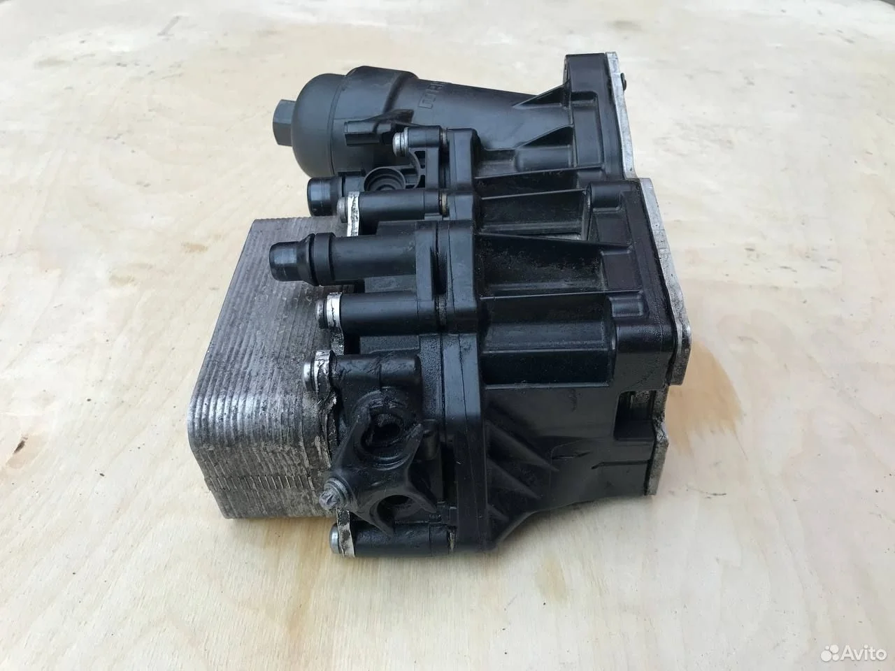 Корпус масляного фильтра bmw n57 f01 f10 f15 f16