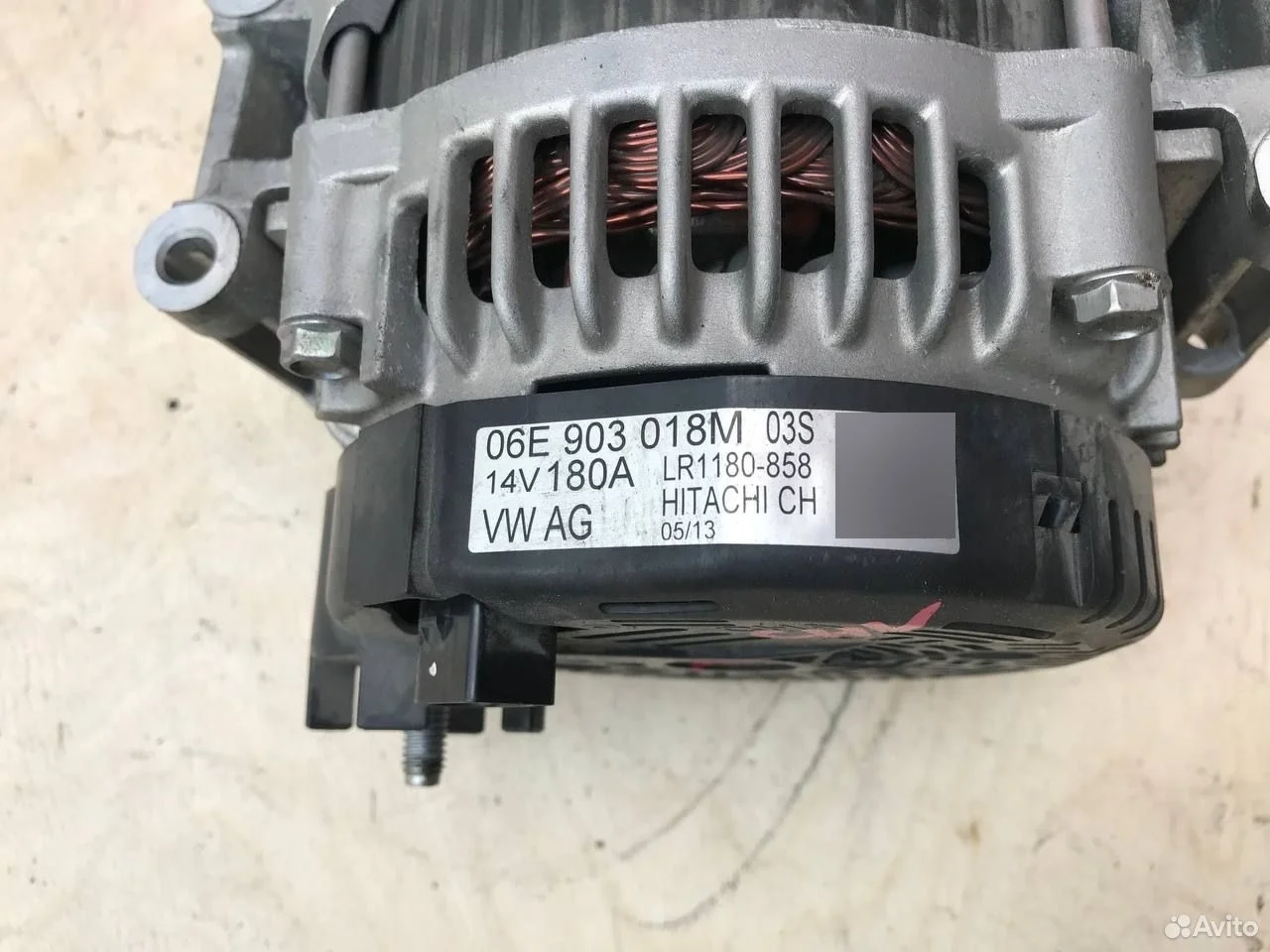 Генератор audi a6 c7 a7 4g chv chva