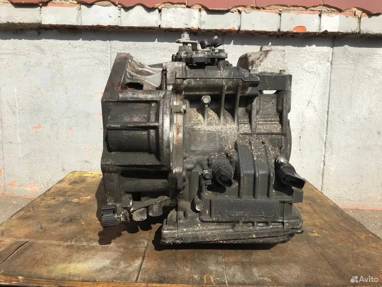 Акпп автомат volkswagen passat b6 2.0 bwa tf-61sn