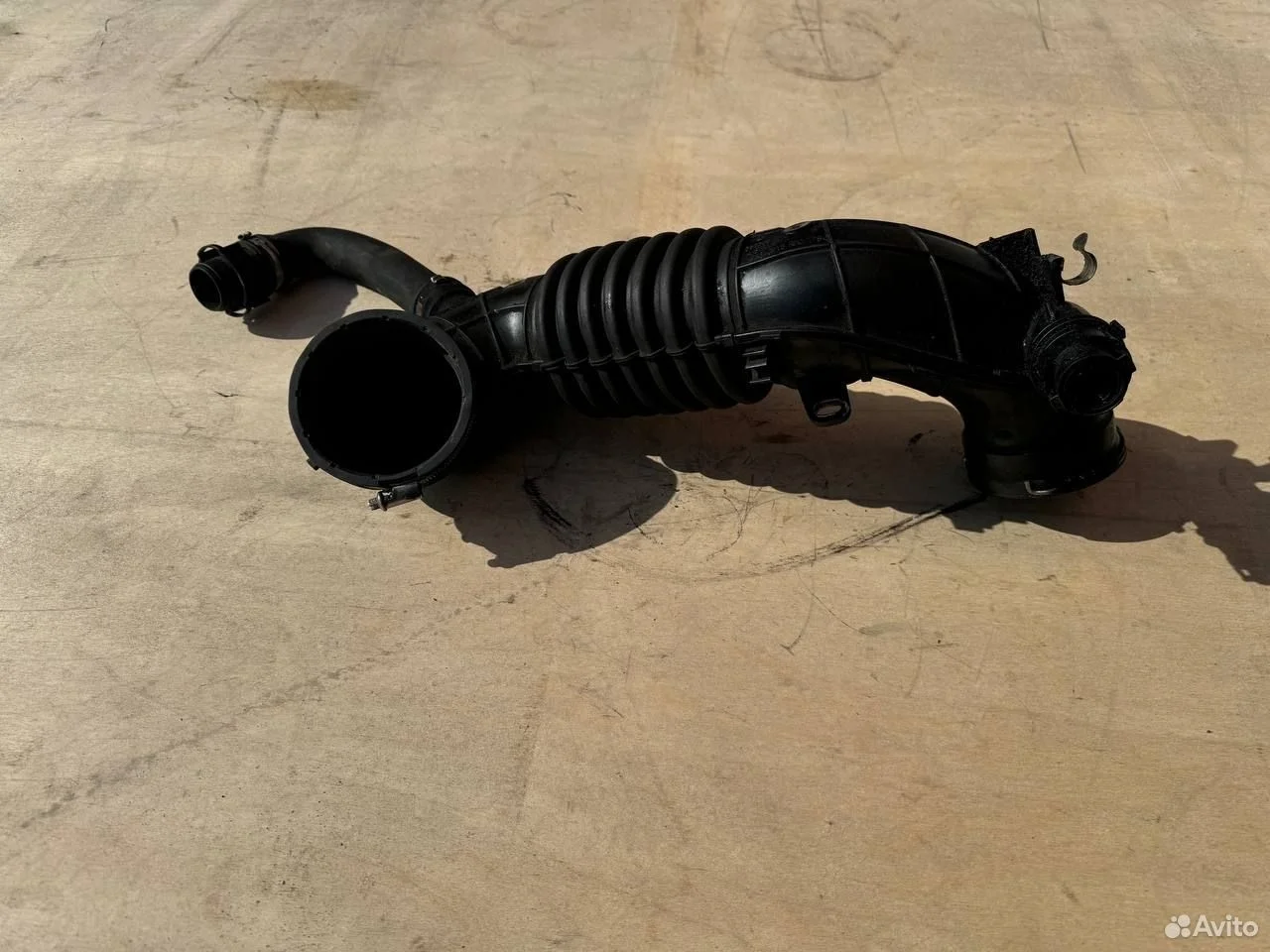 Гофра патрубок воздушный bmw n47 f20 f30 f32