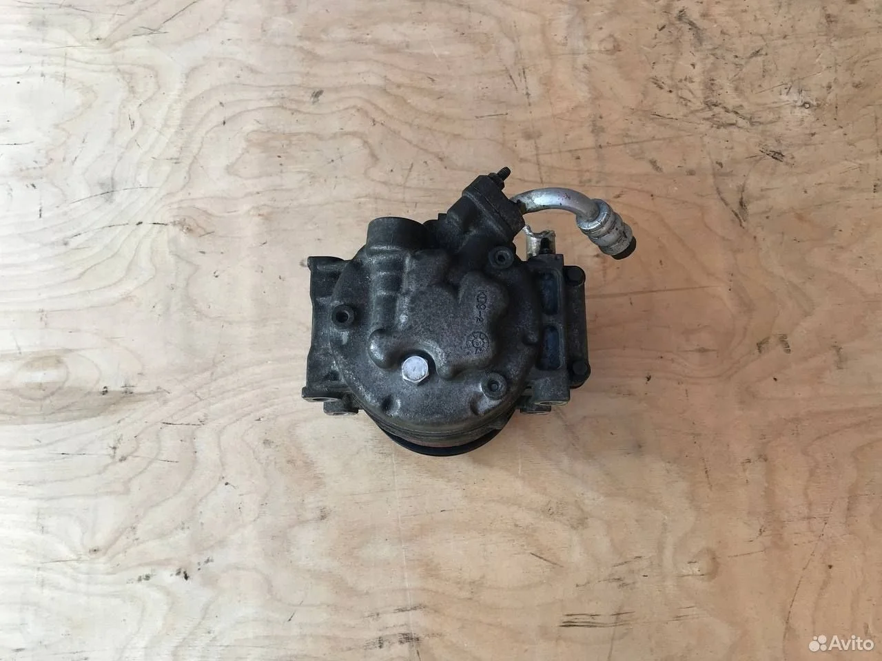 Компрессор кондиционера hyundai kia g4kd g6ea