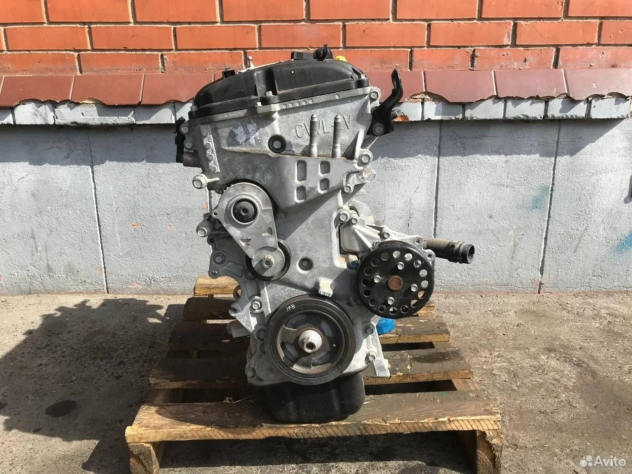 Двигатель kia optima g4nd 2.0