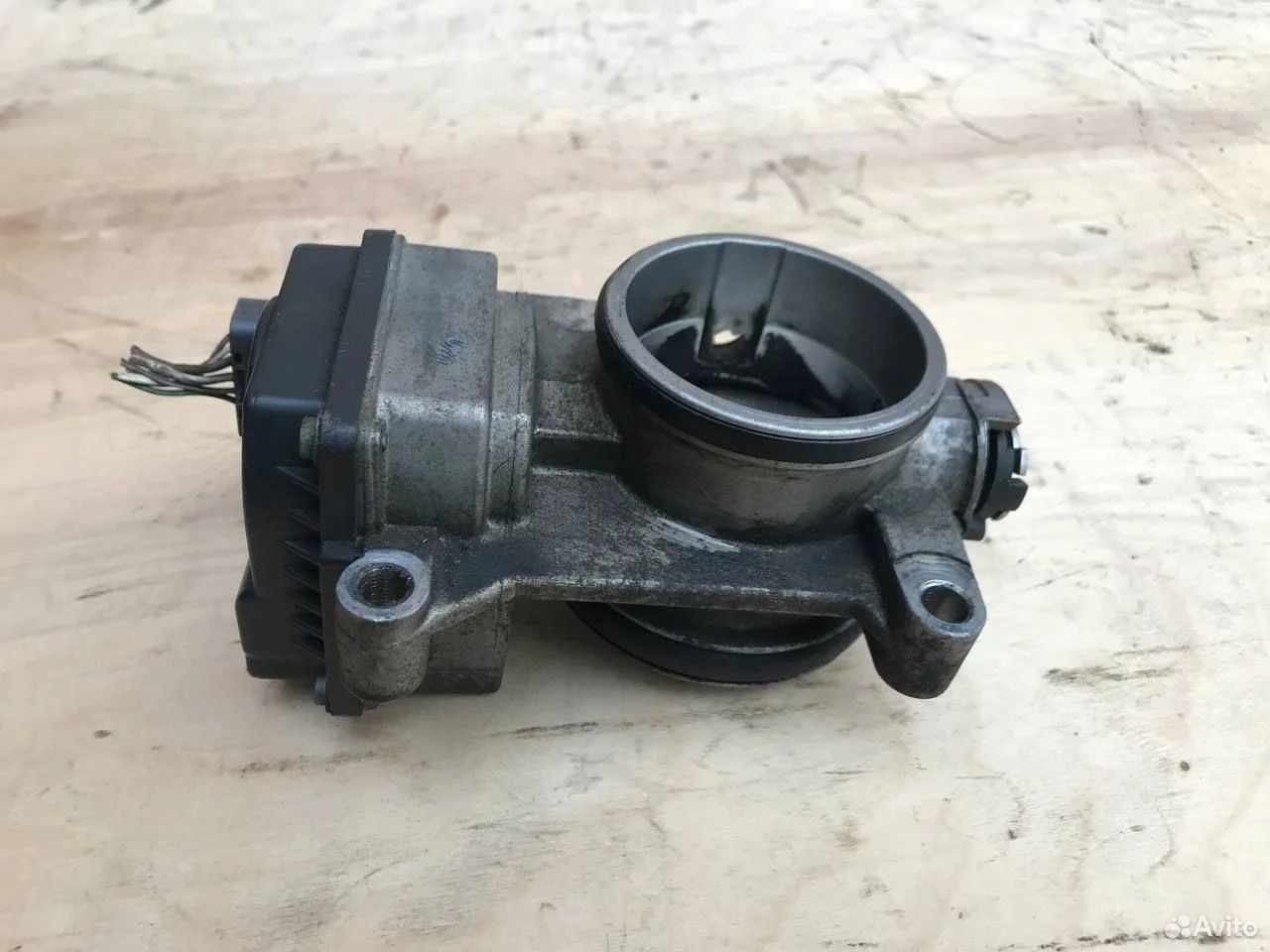 Дроссель renault logan duster nissan almera k4m 1