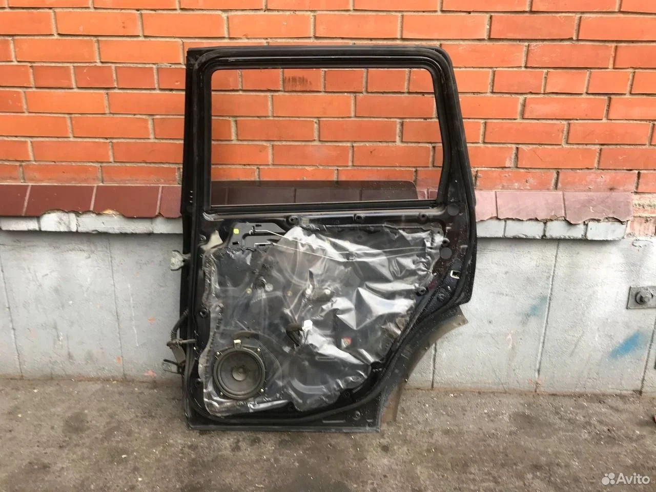 Дверь задняя правая mitsubishi outlander cu5w
