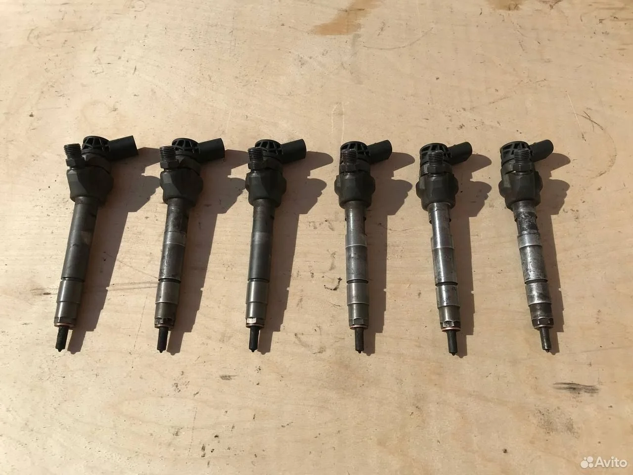 Форсунка инжектор bmw n57 f01 f10 f15 f16 f25 f26