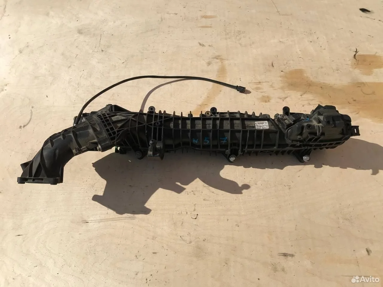 Впускной коллектор bmw n57 f01 f10 f15 f16 f25 f26