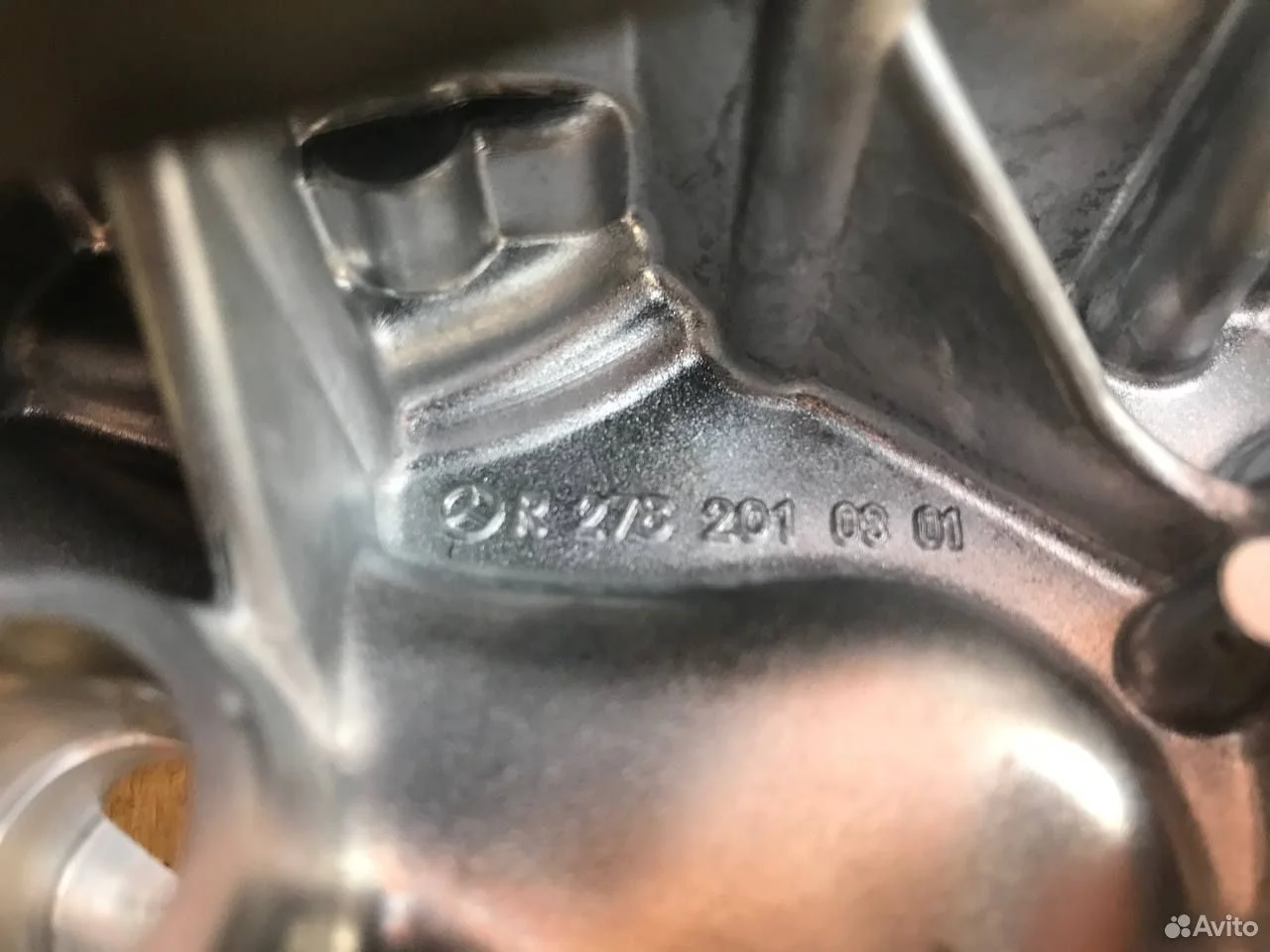 Помпа mercedes m278 a2782001201