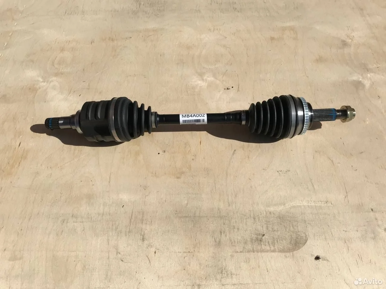 Привод передний toyota avensis 1zz 43420-05240