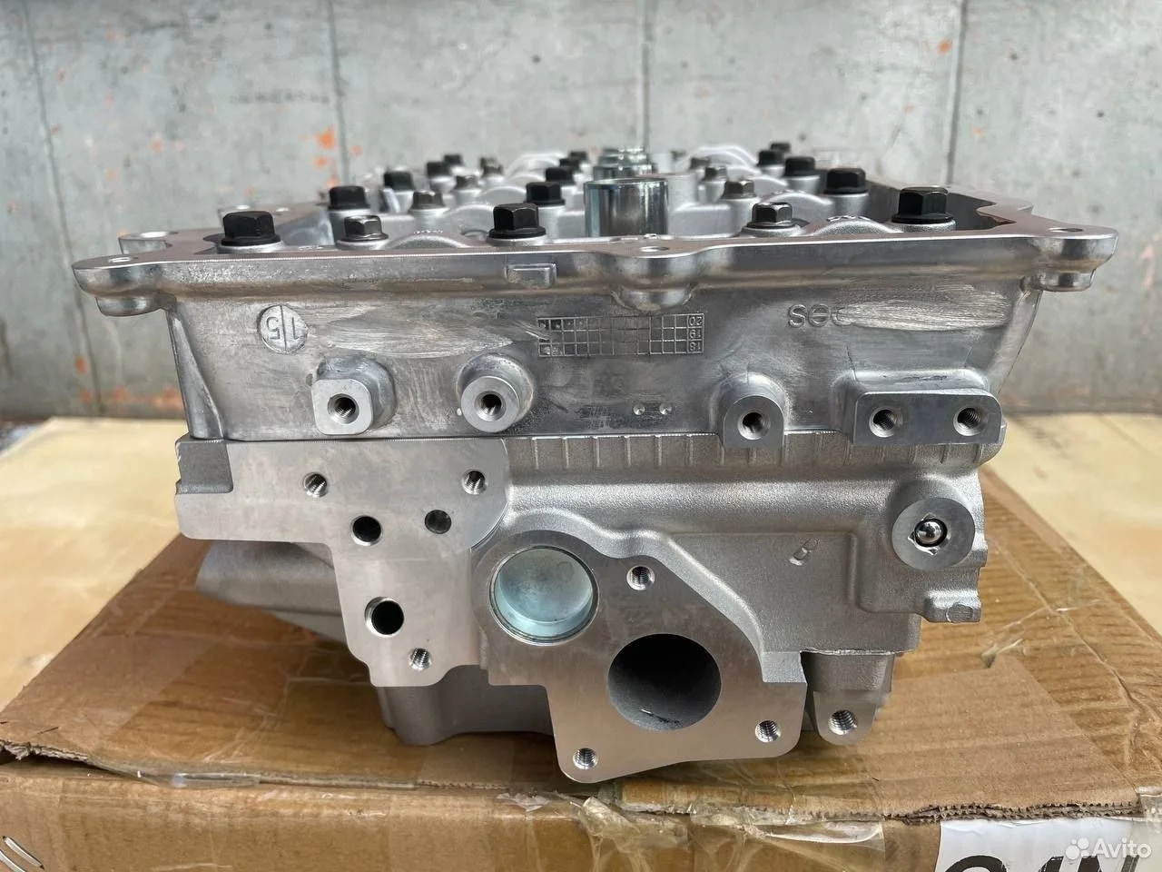 Гбц головка hyundai kia g4na 2.0