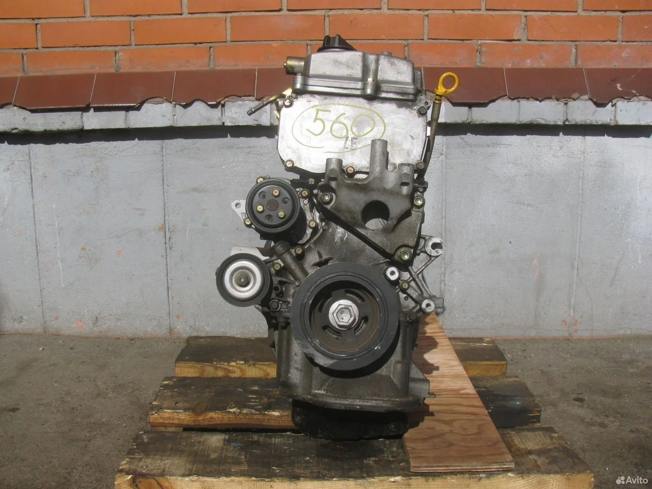 Двигатель nissan micra march cube 1.2 cr12