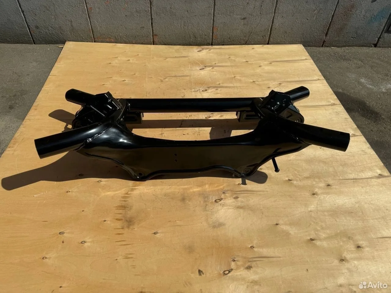 Задняя балка mitsubishi outlander xl asx lancer x