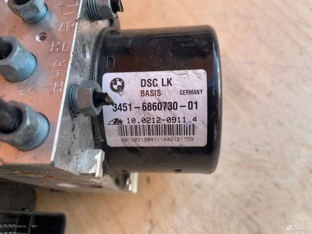 Блок абс abs bmw 120 320 335 420 f20 f30 f32