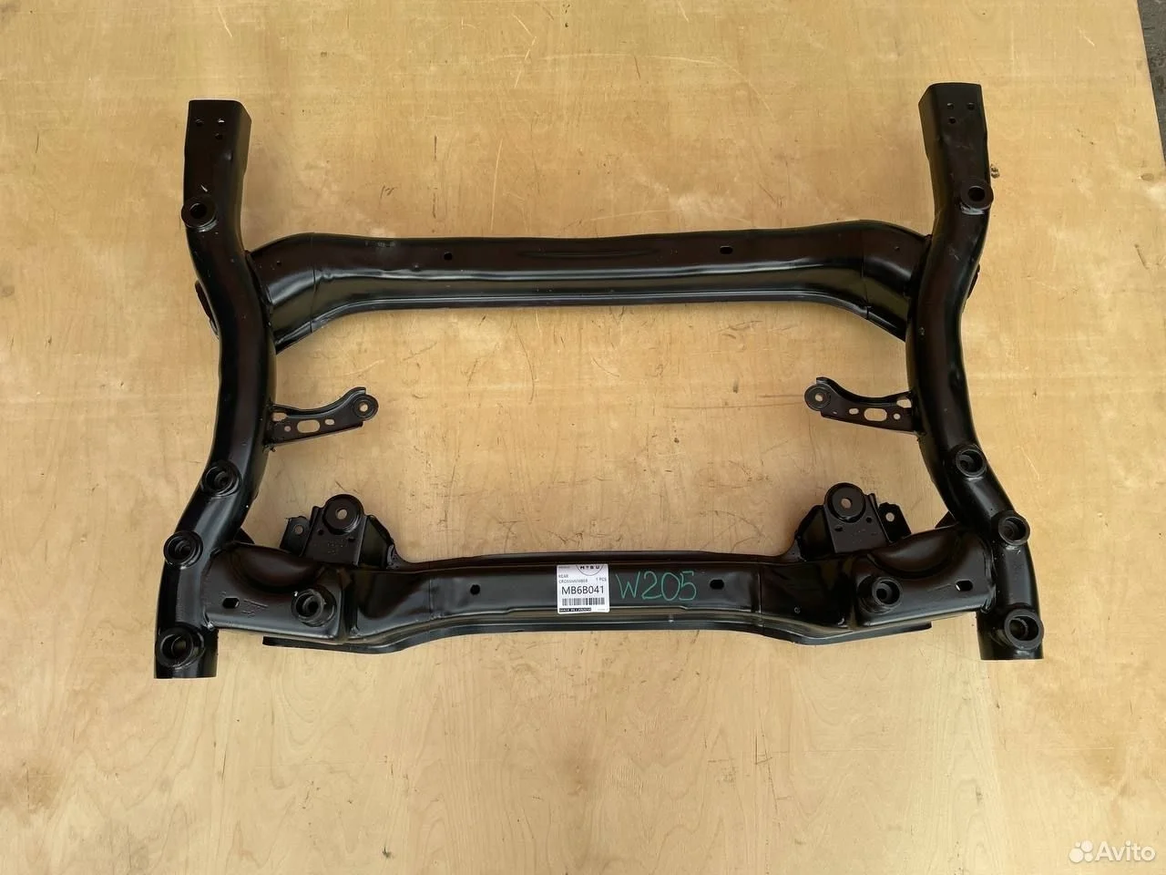 Подрамник mercedes w205 w213 w238 w257 2wd