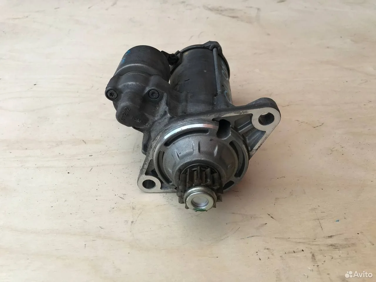 Стартер volkswagen audi skoda