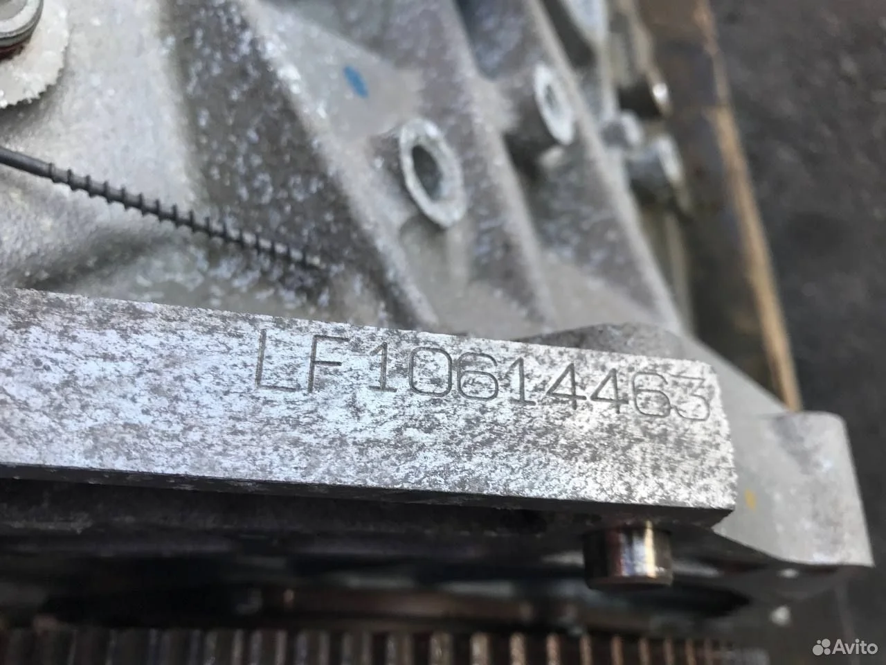 Двигатель mazda 3 5 6 lf щуп в гбц