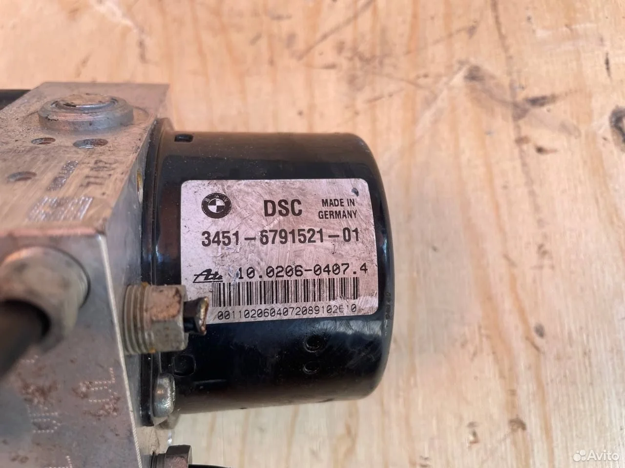 Блок abs абс bmw 120 320 e87 e90