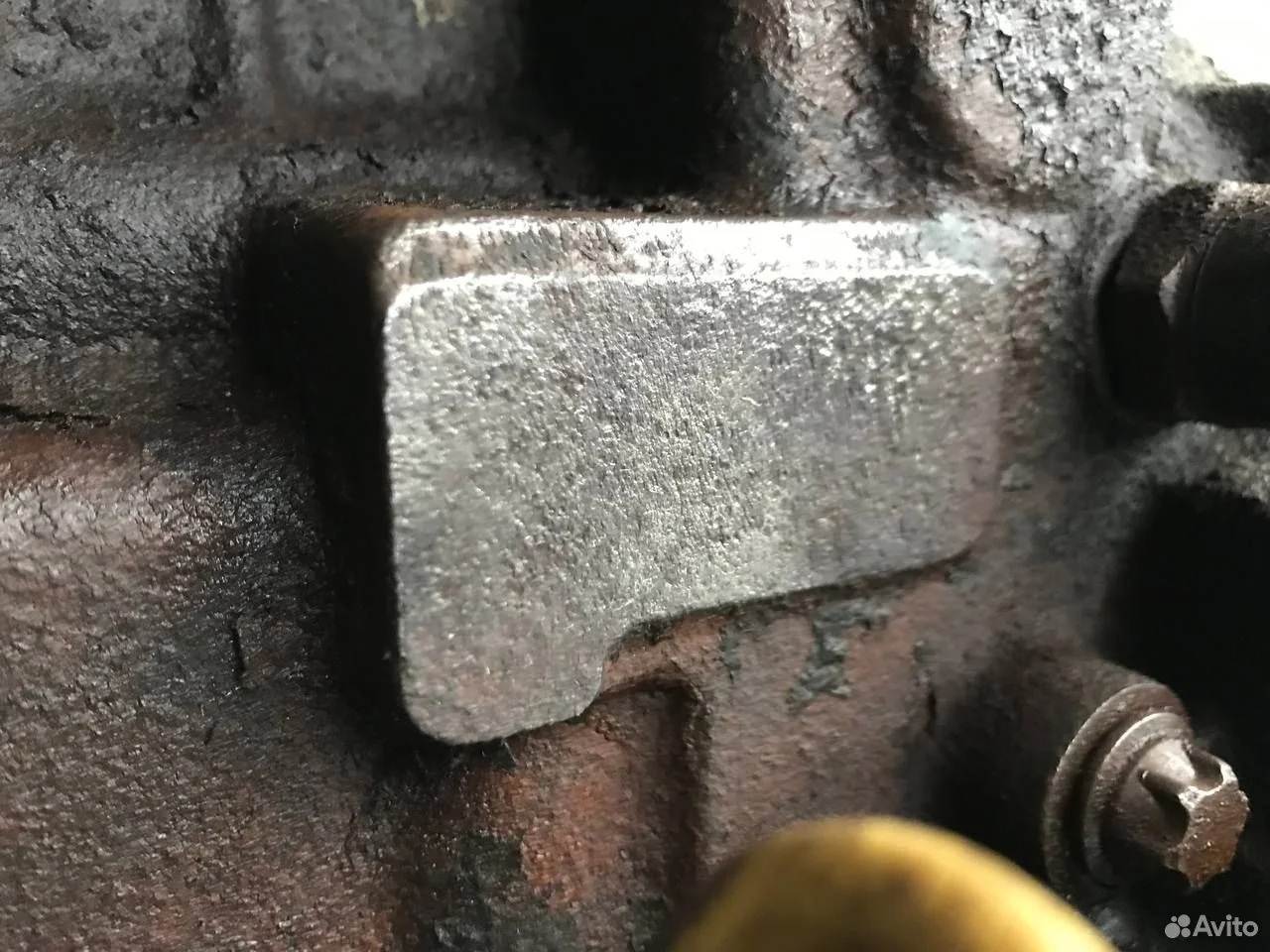 Двигатель renault nissan lada k4m 1.6