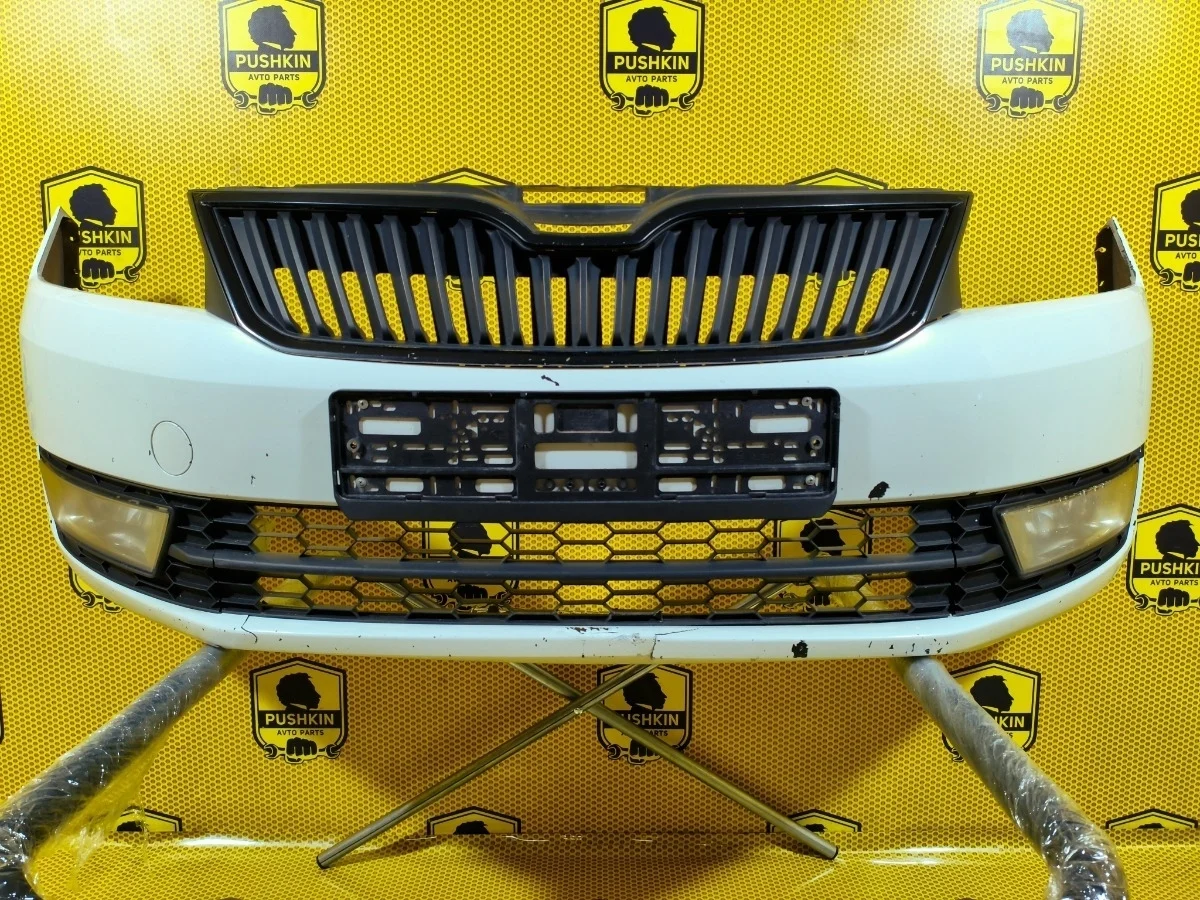 Бампер Skoda Rapid 2014 NH3