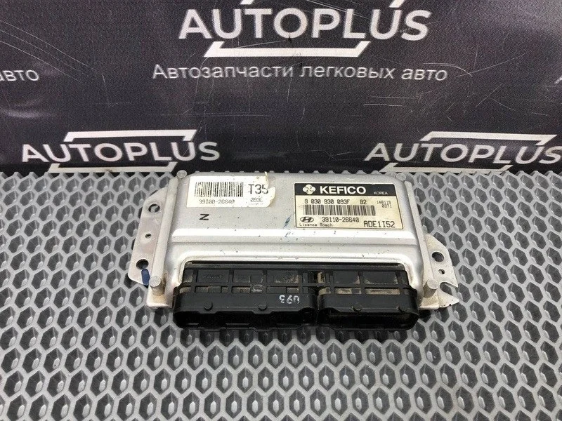 Блок управления двигателем Hyundai Accent 2005 3911026640 СЕДАН 1.5 G4EC