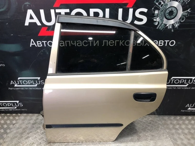 Дверь боковая Hyundai Accent 2005 7700325030 СЕДАН 1.5 G4EC, задняя левая