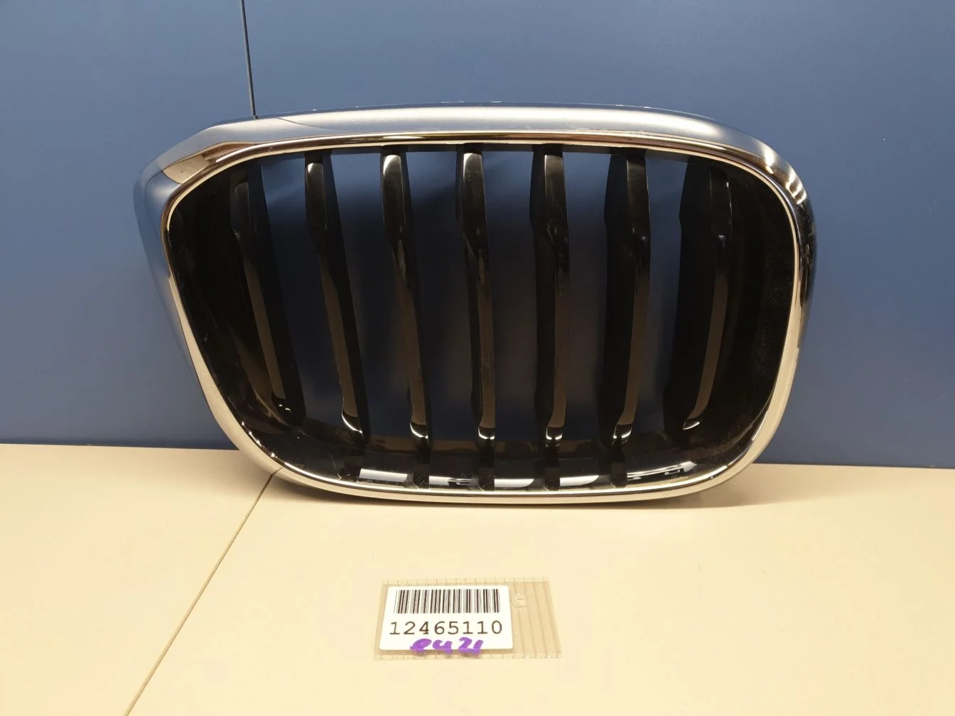 Решетка радиатора правая для BMW X3 G01 G08 2017-