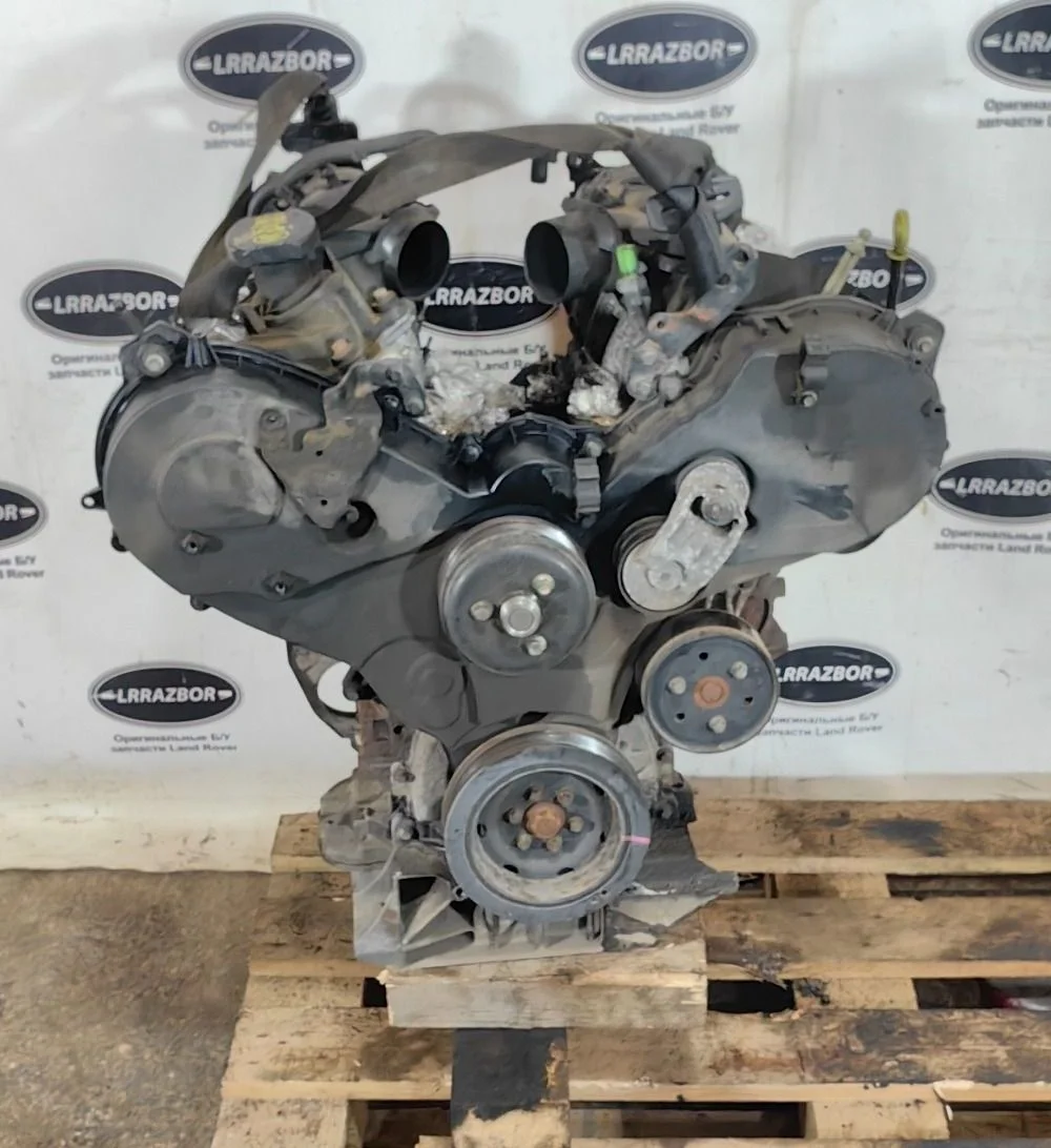 Двигатель Land Rover DISCOVERY 3 2005 - 2009 2.7