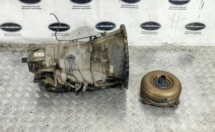 АКПП Land Rover DISCOVERY 3 05-09 2.7