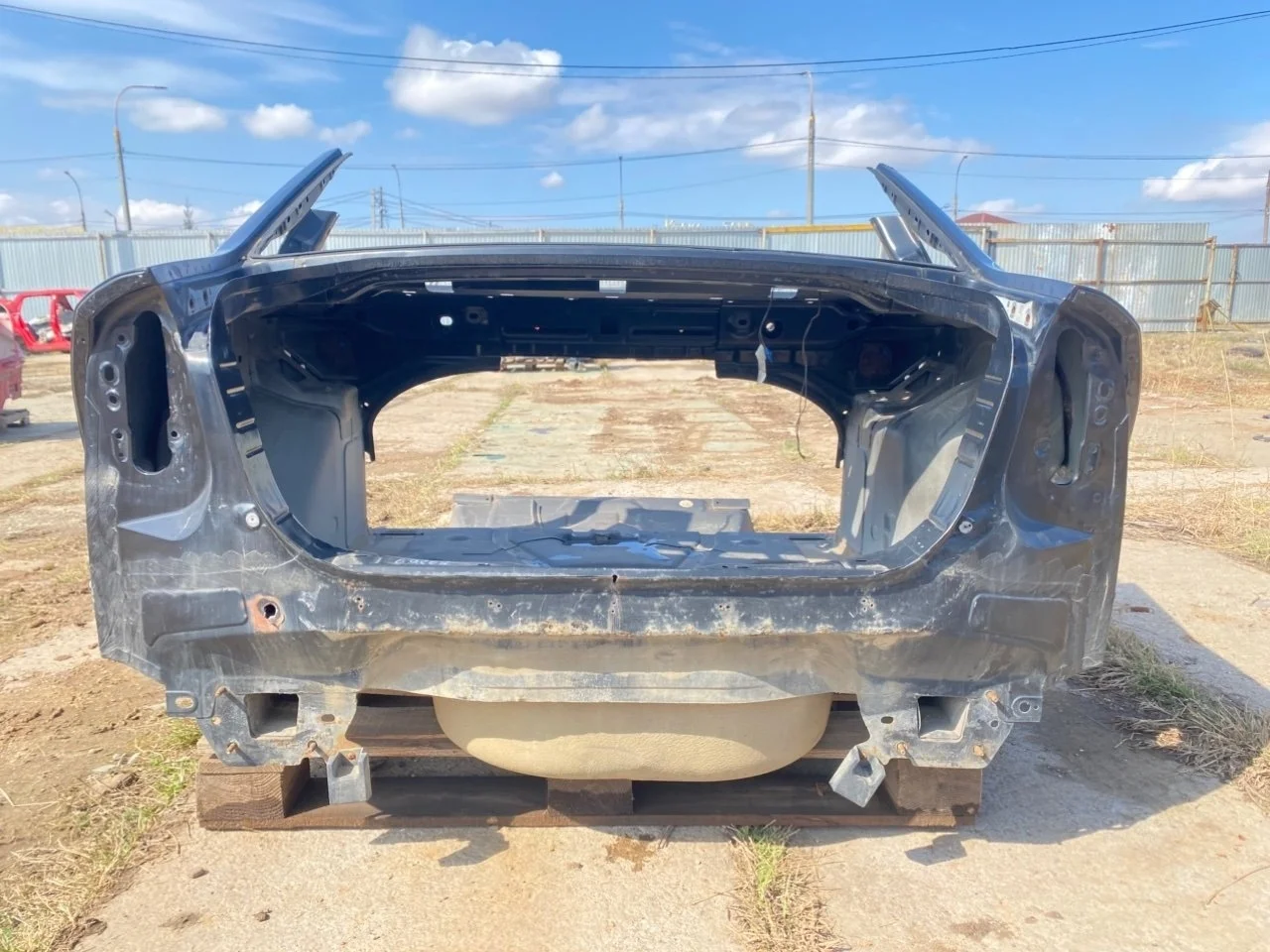 Задняя панель кузова Ford Focus 2 2007 1333838 СЕДАН 1.6 SHDB