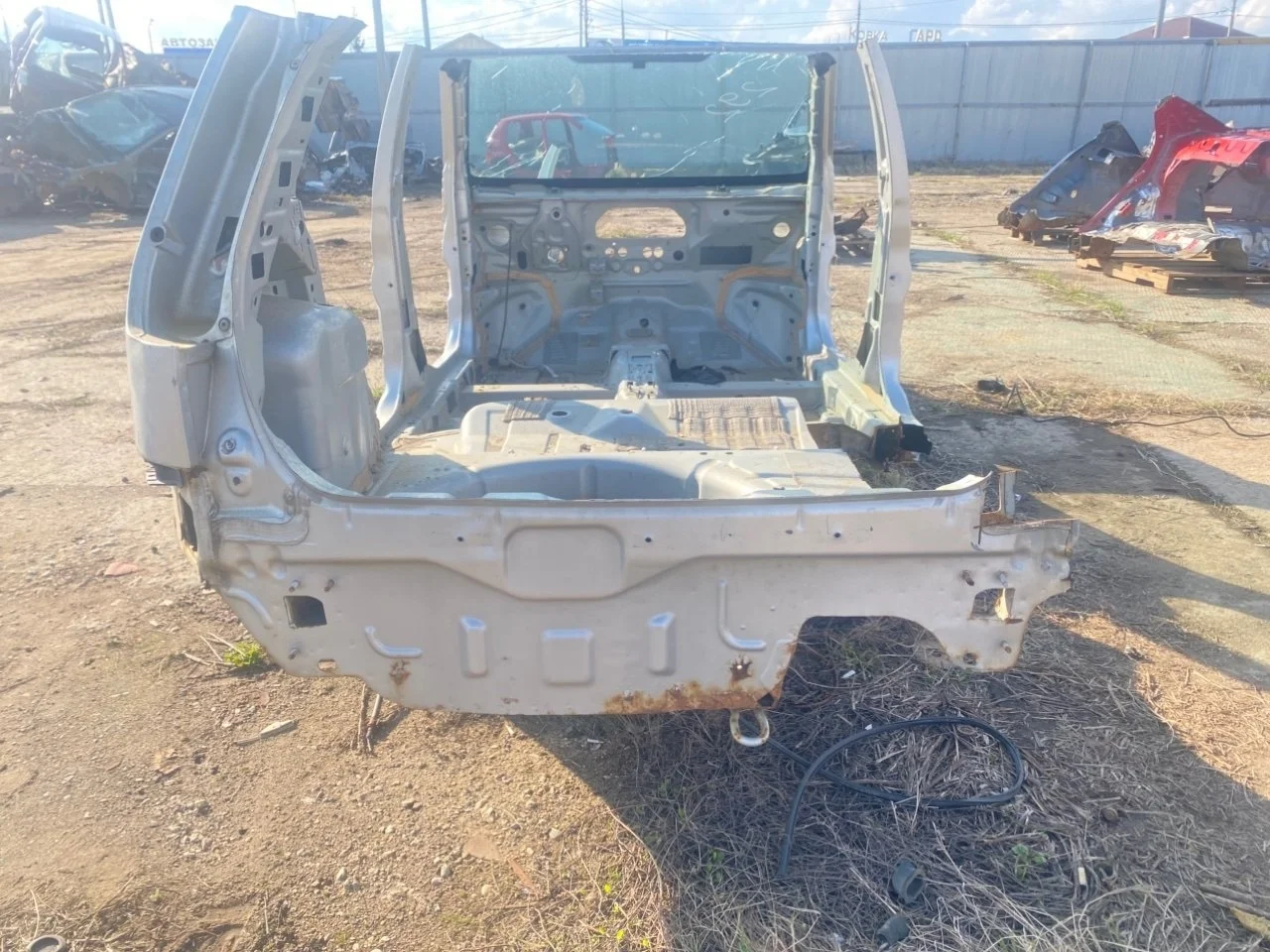 Задняя панель кузова Ford Fiesta 2007 1143940 ХЭТЧБЕК 1.4 FXJA