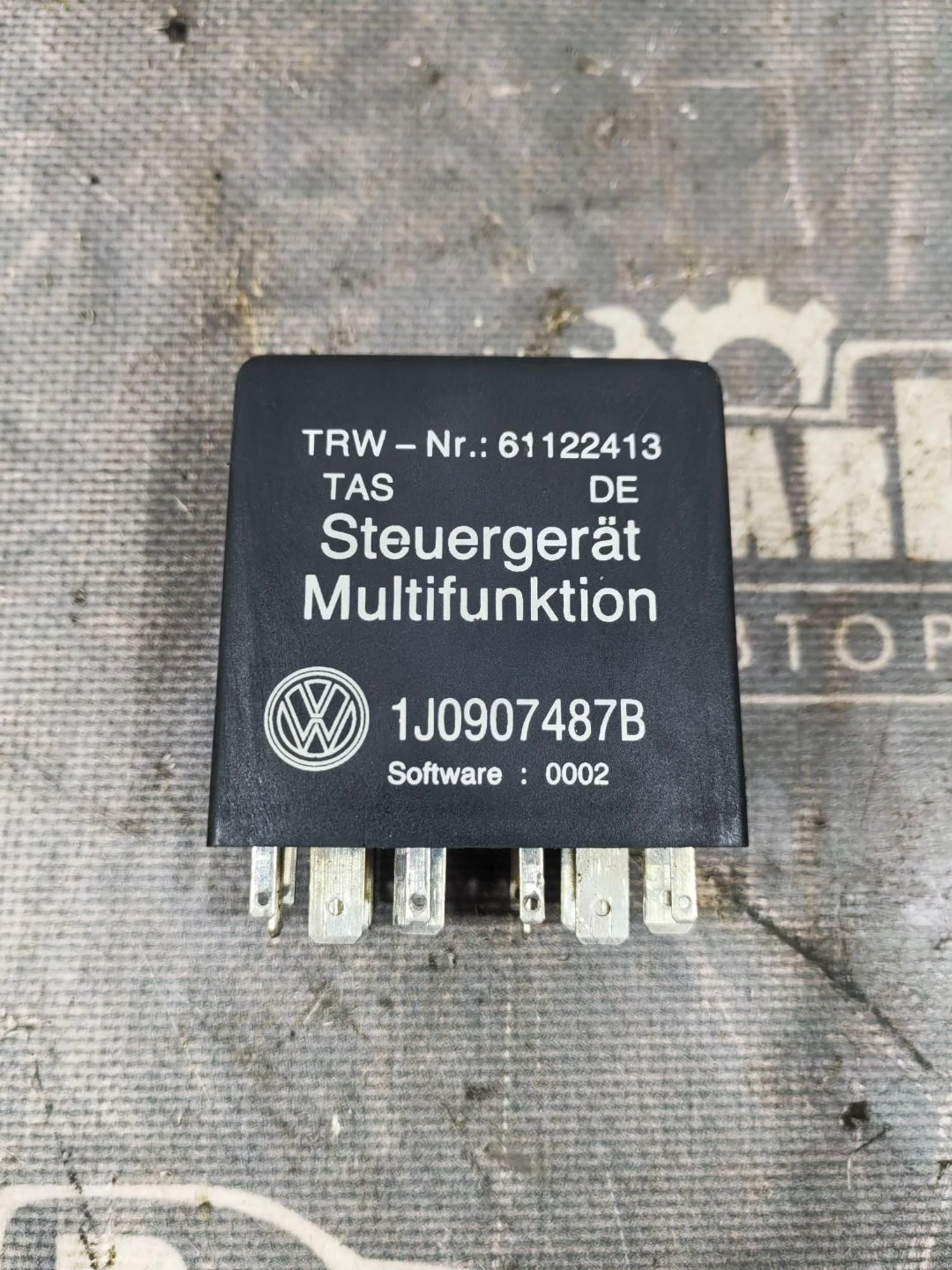 Реле Volkswagen Passat, B5 рестайлинг